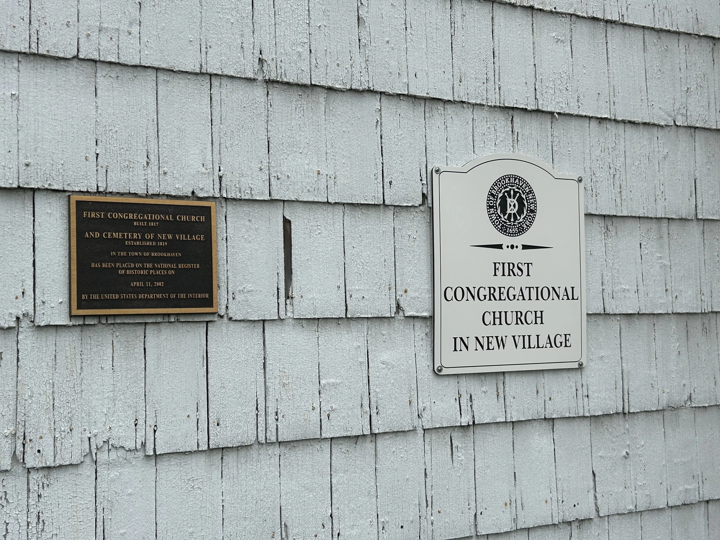 First Congregational Church - New Village