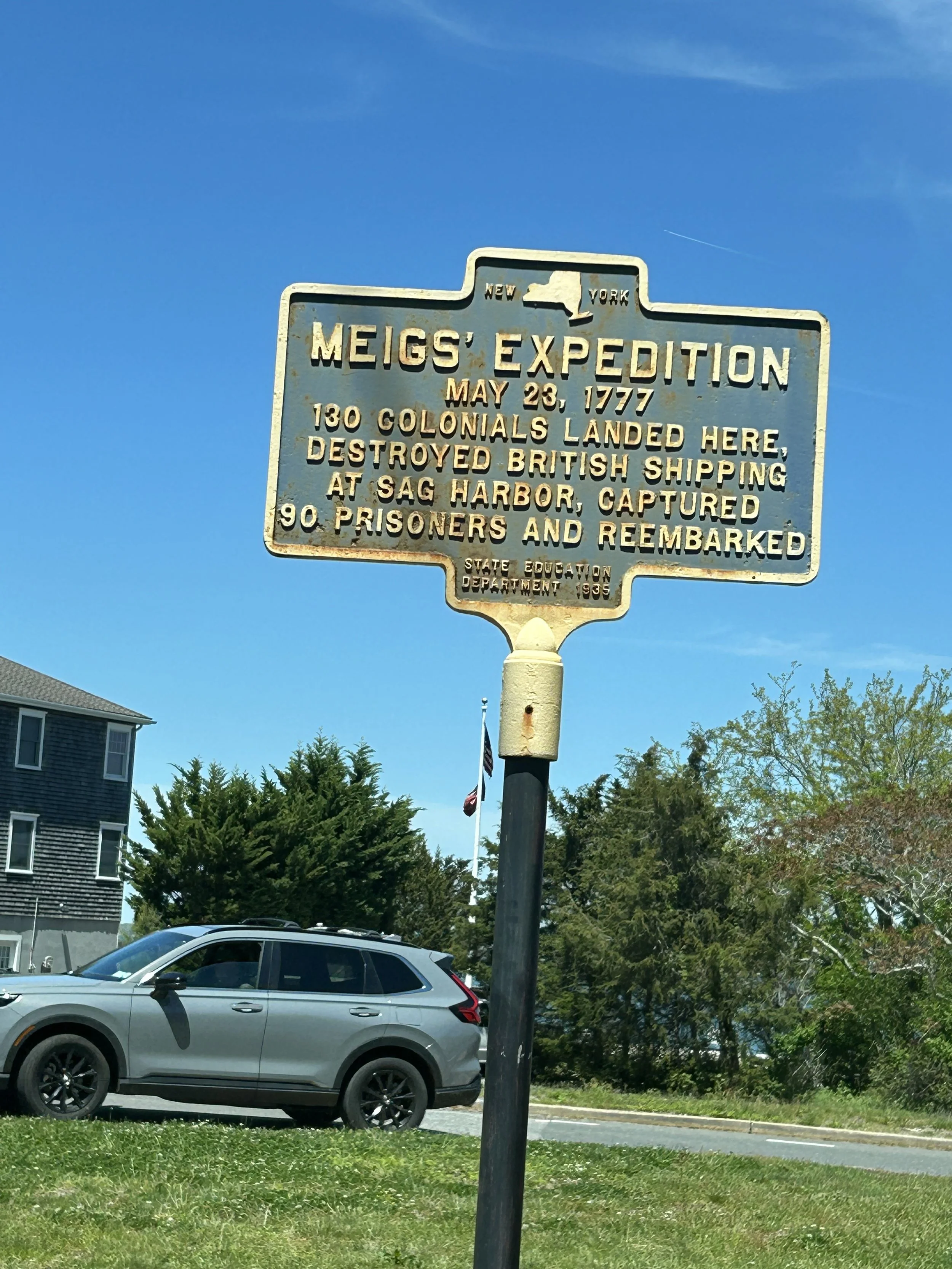Meig’s Expedition