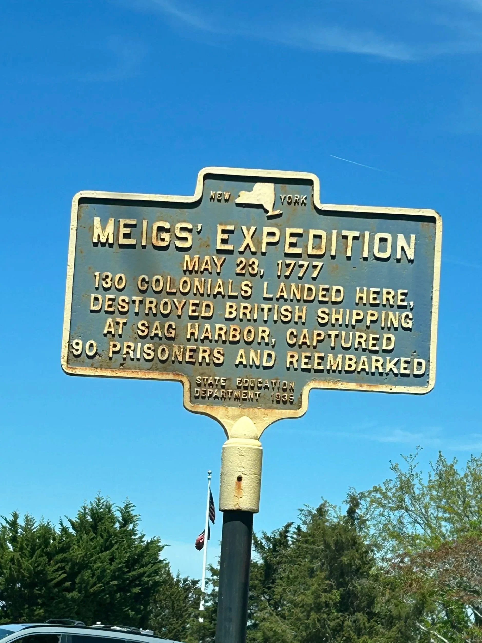 Meig's Expedition