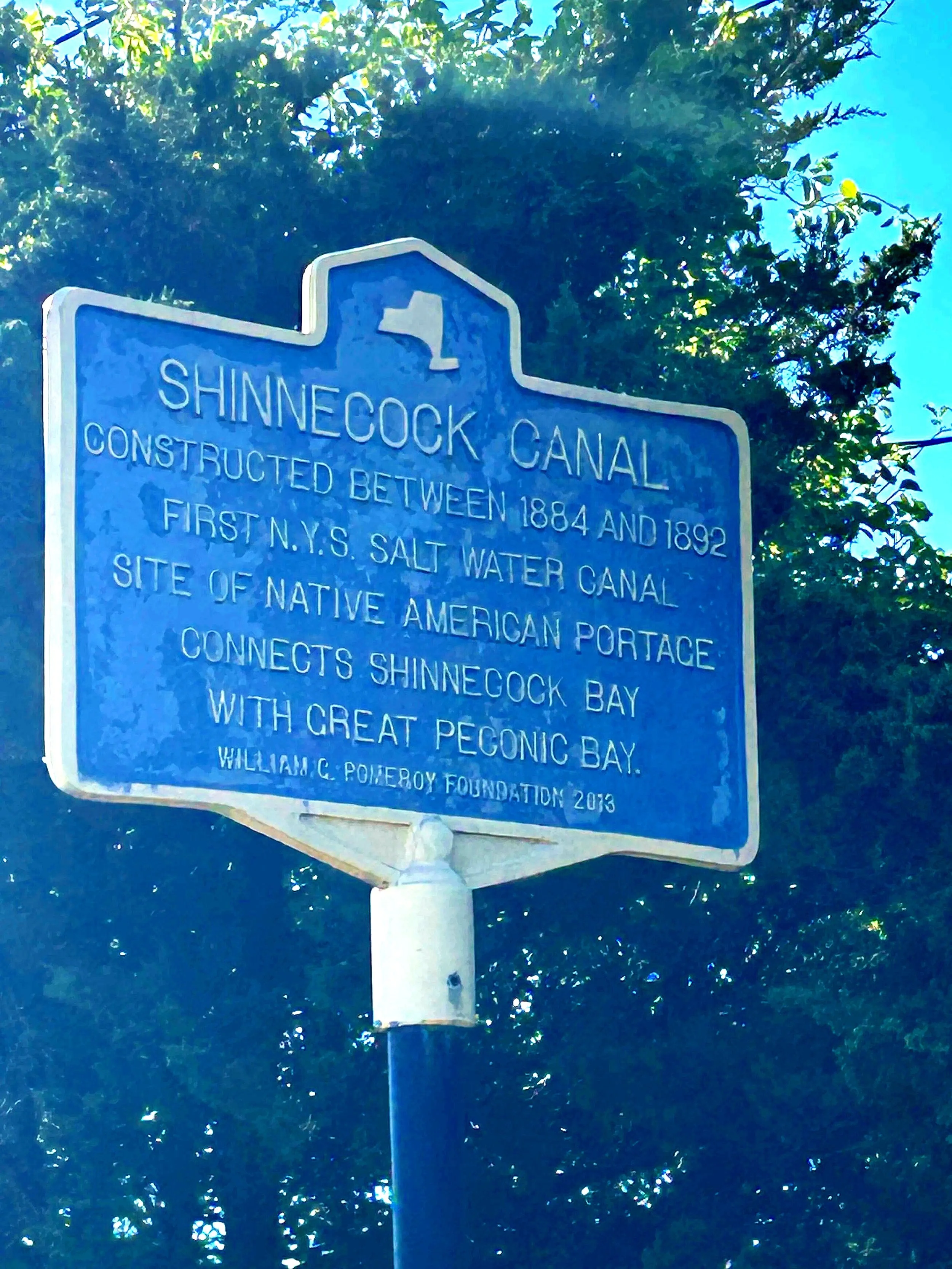 Shinnecock Canal
