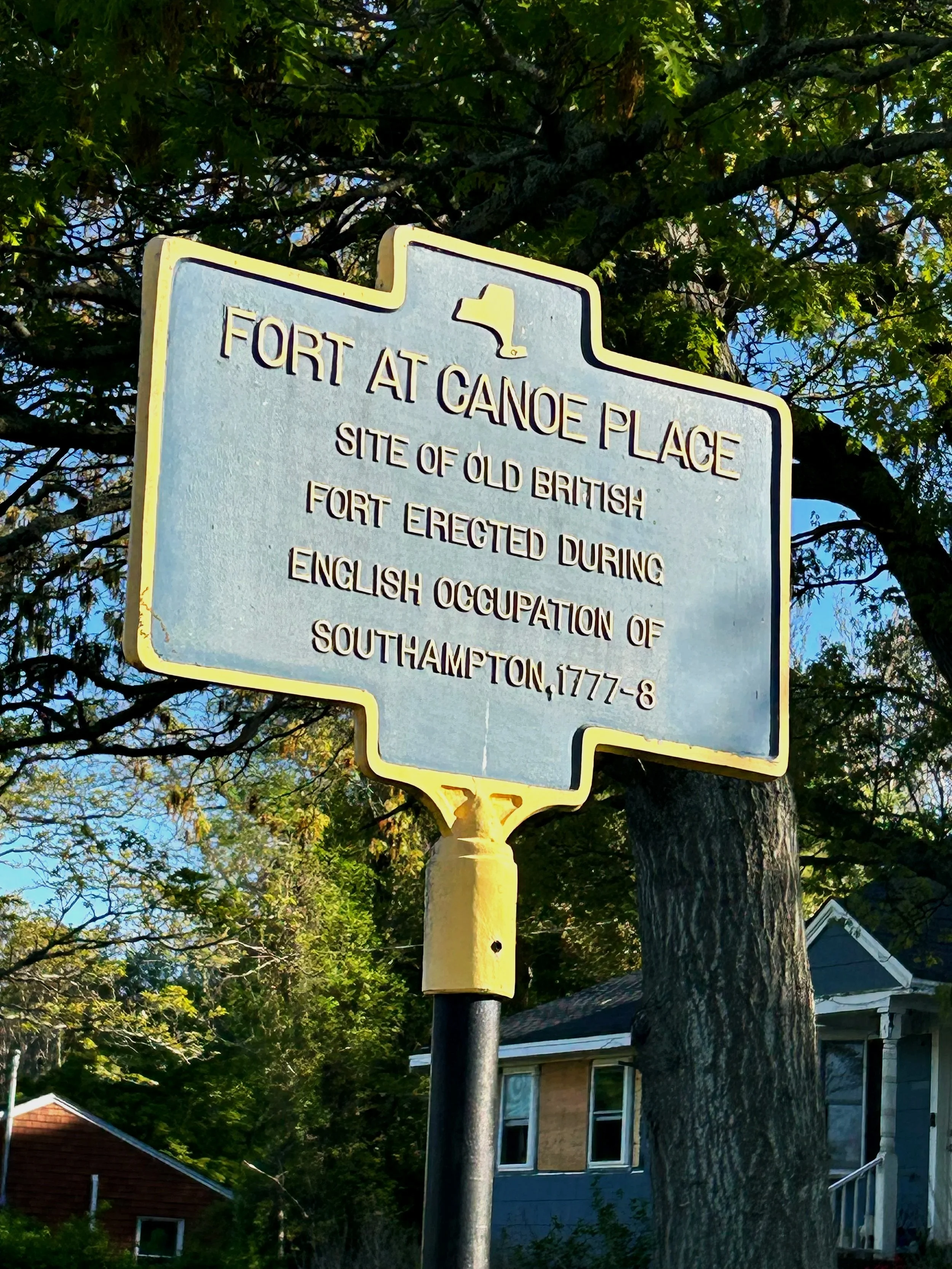 Fort at Canoe Place
