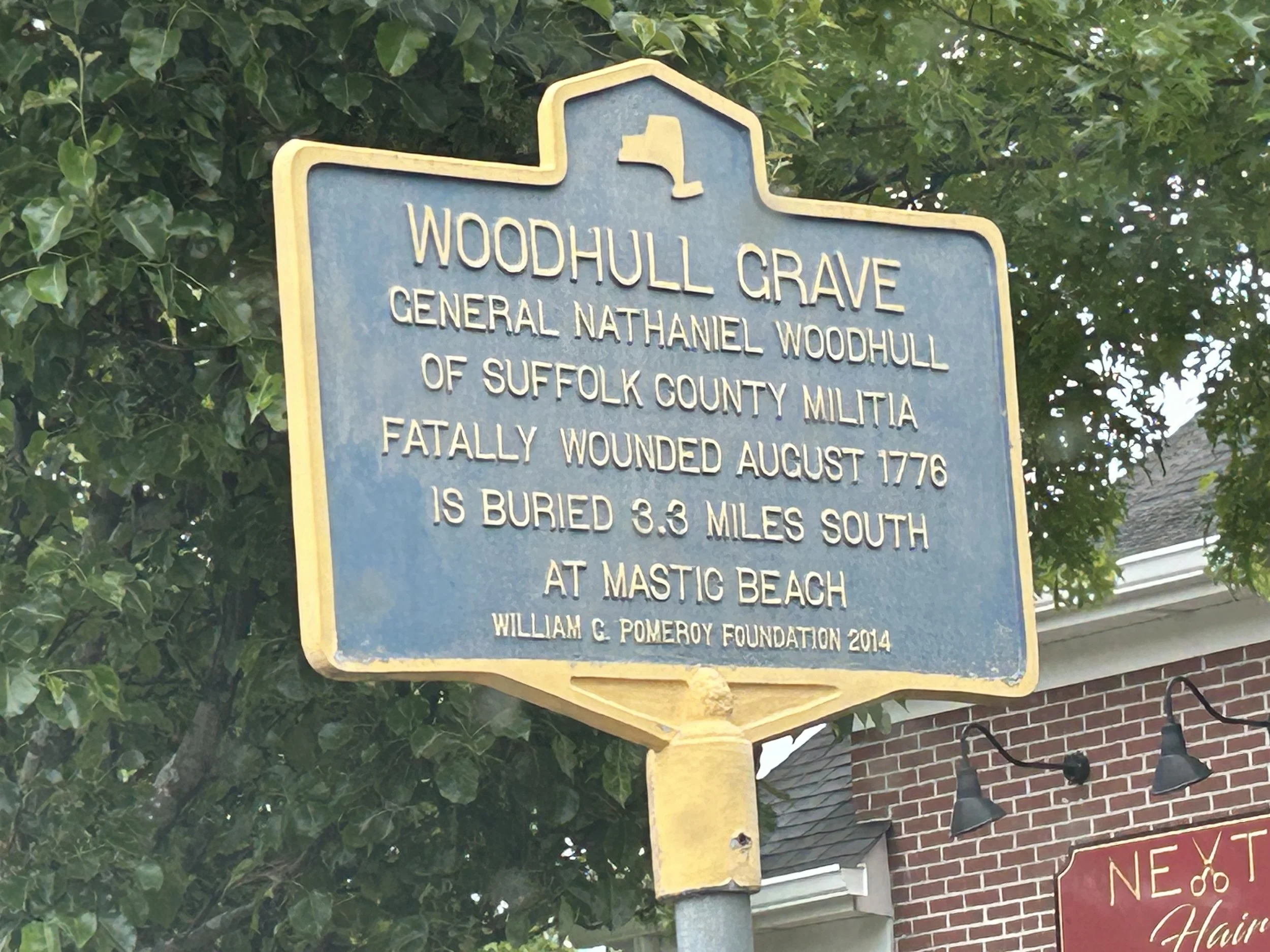Woodhull Grave