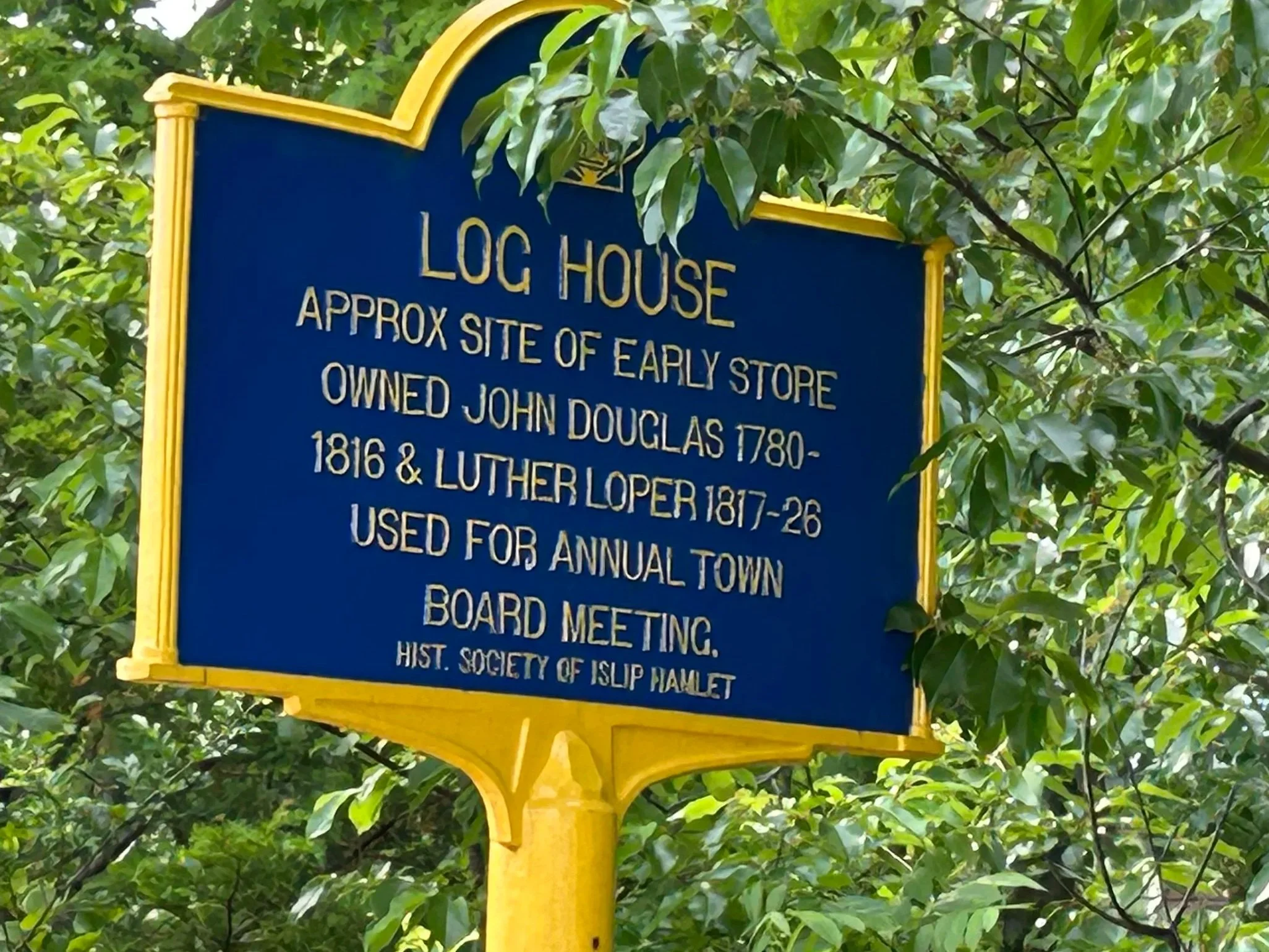 Log House Islip