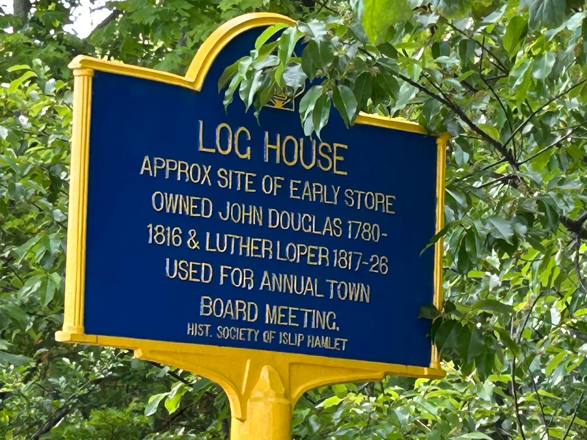 Log House Islip