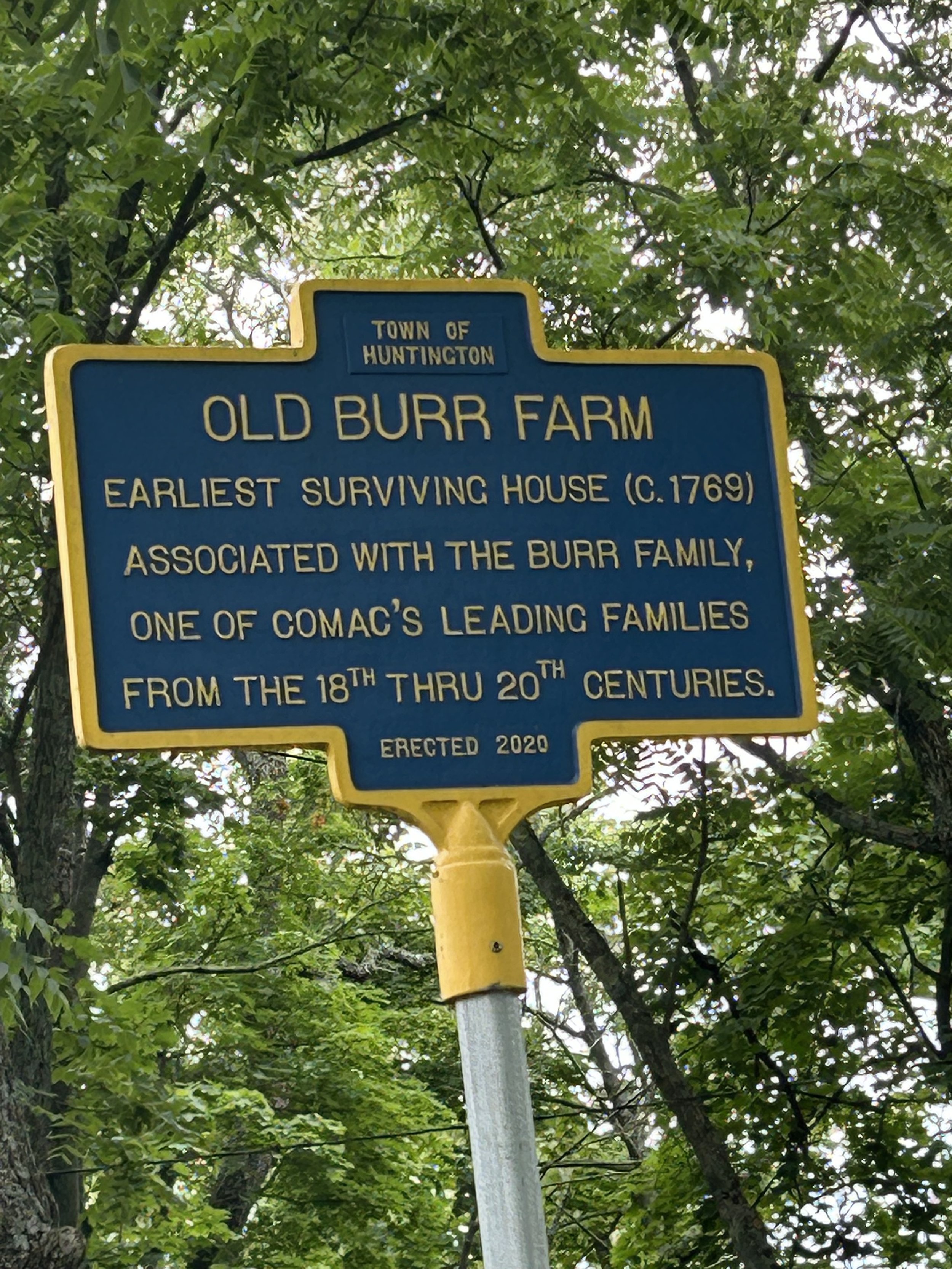 Old Burr Farm