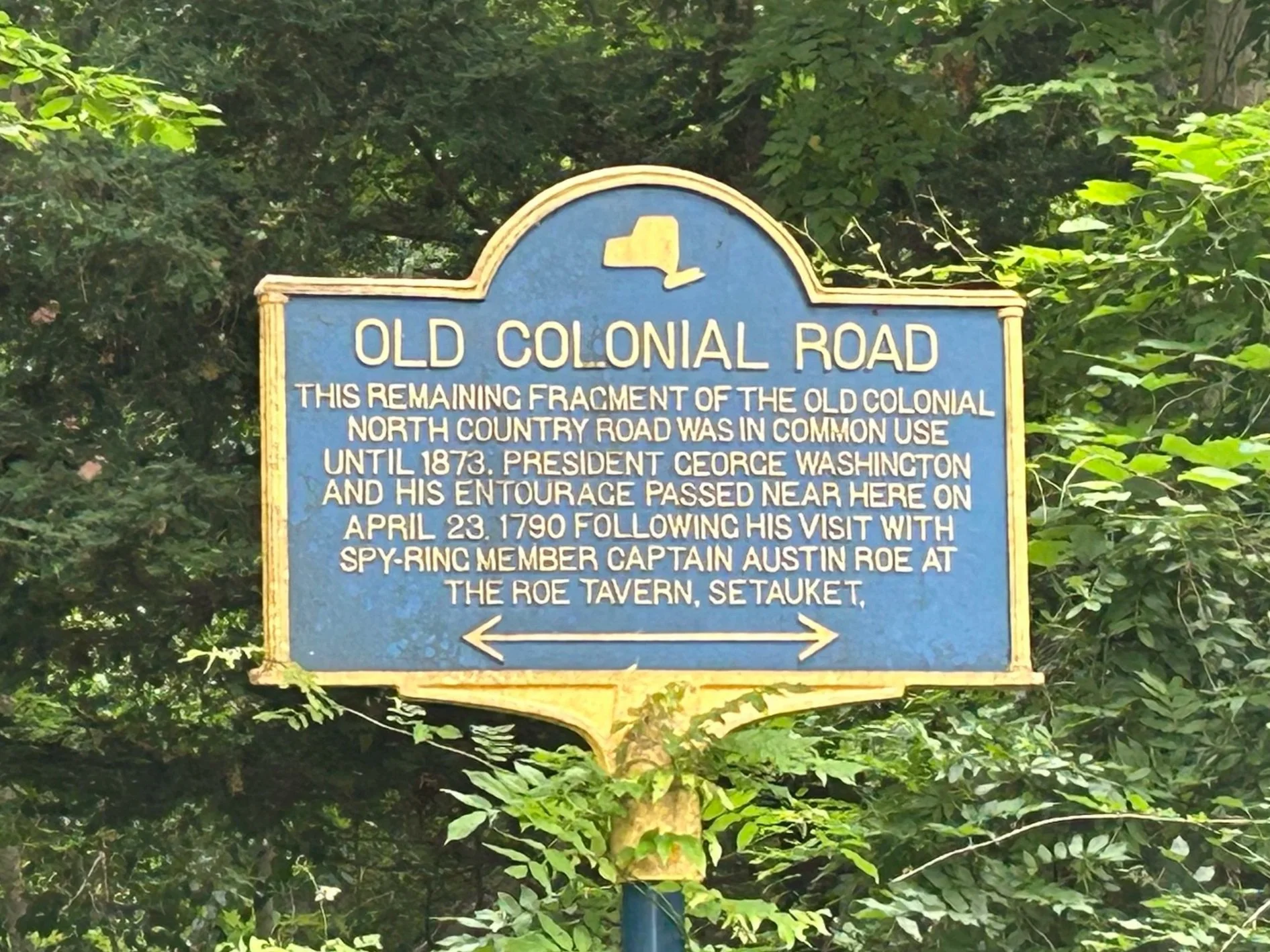 Old Colonial Road