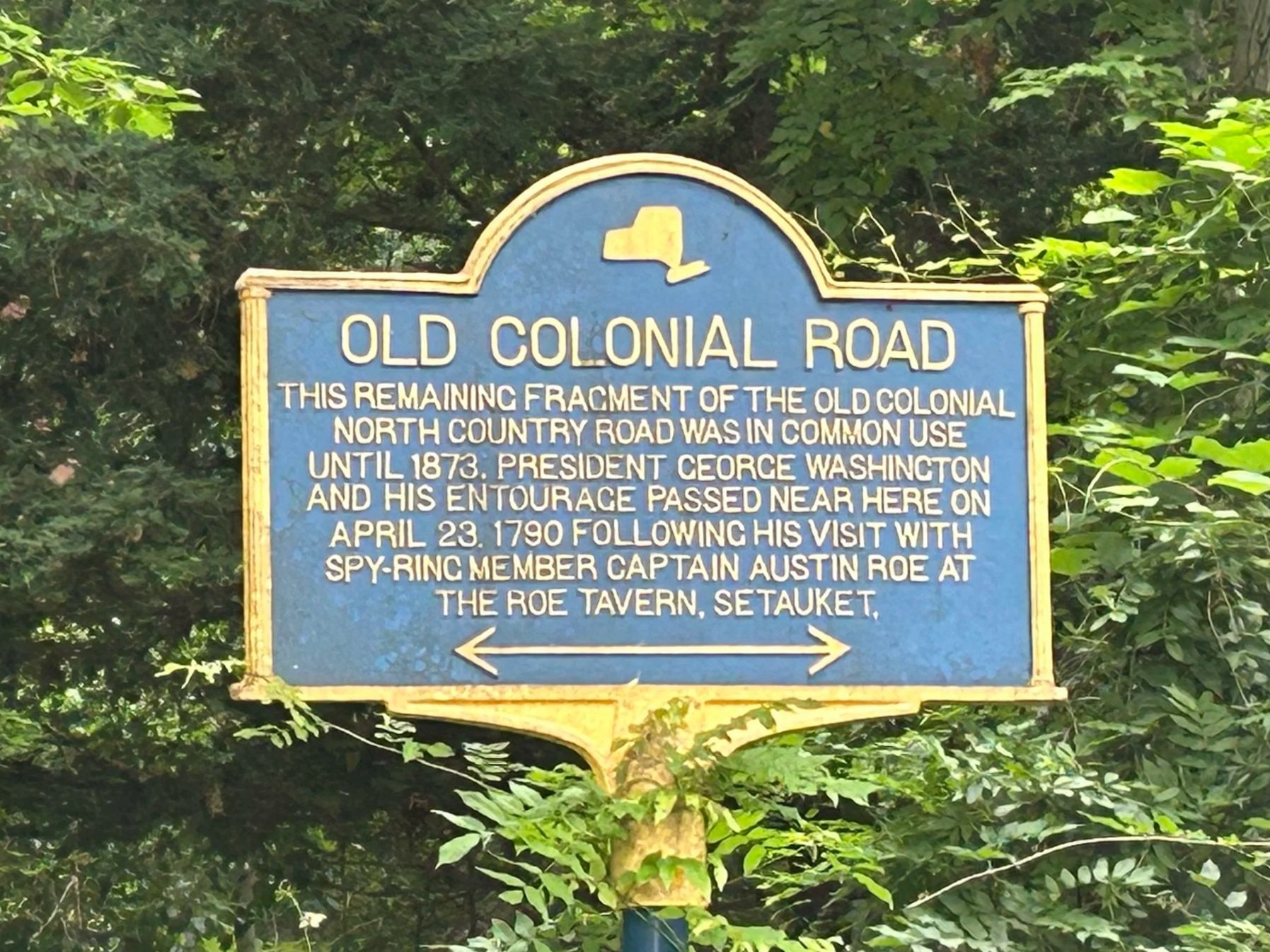 Old Colonial Road