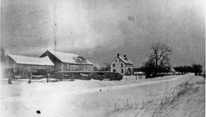 Mabel F. Carll Farmhouse (2 of 2)