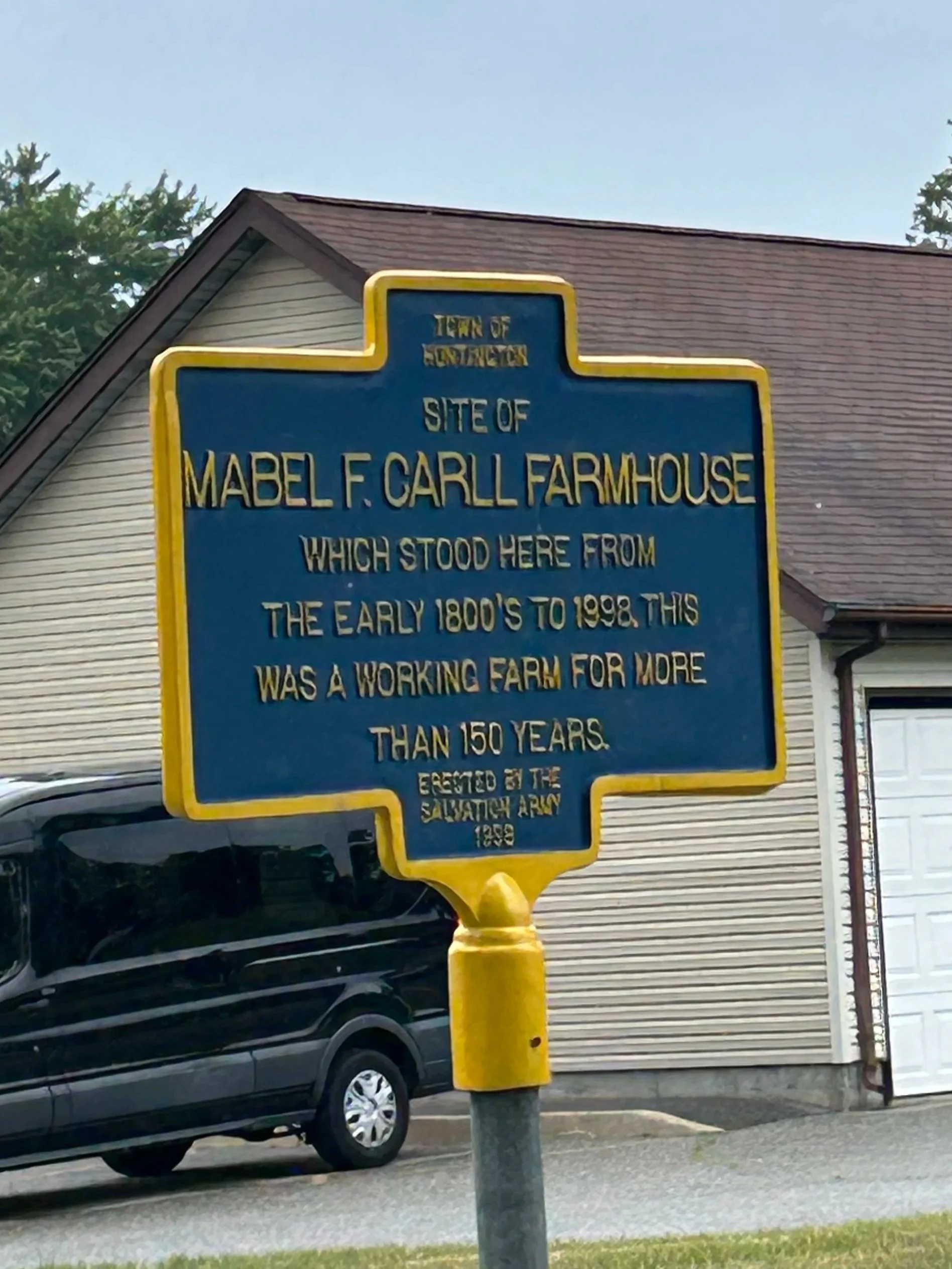 Mabel F. Carll Farmhouse