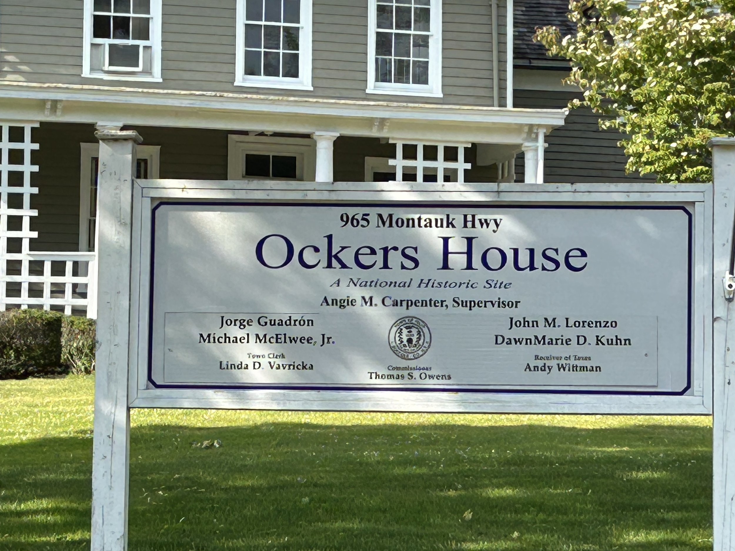 Ockers House
