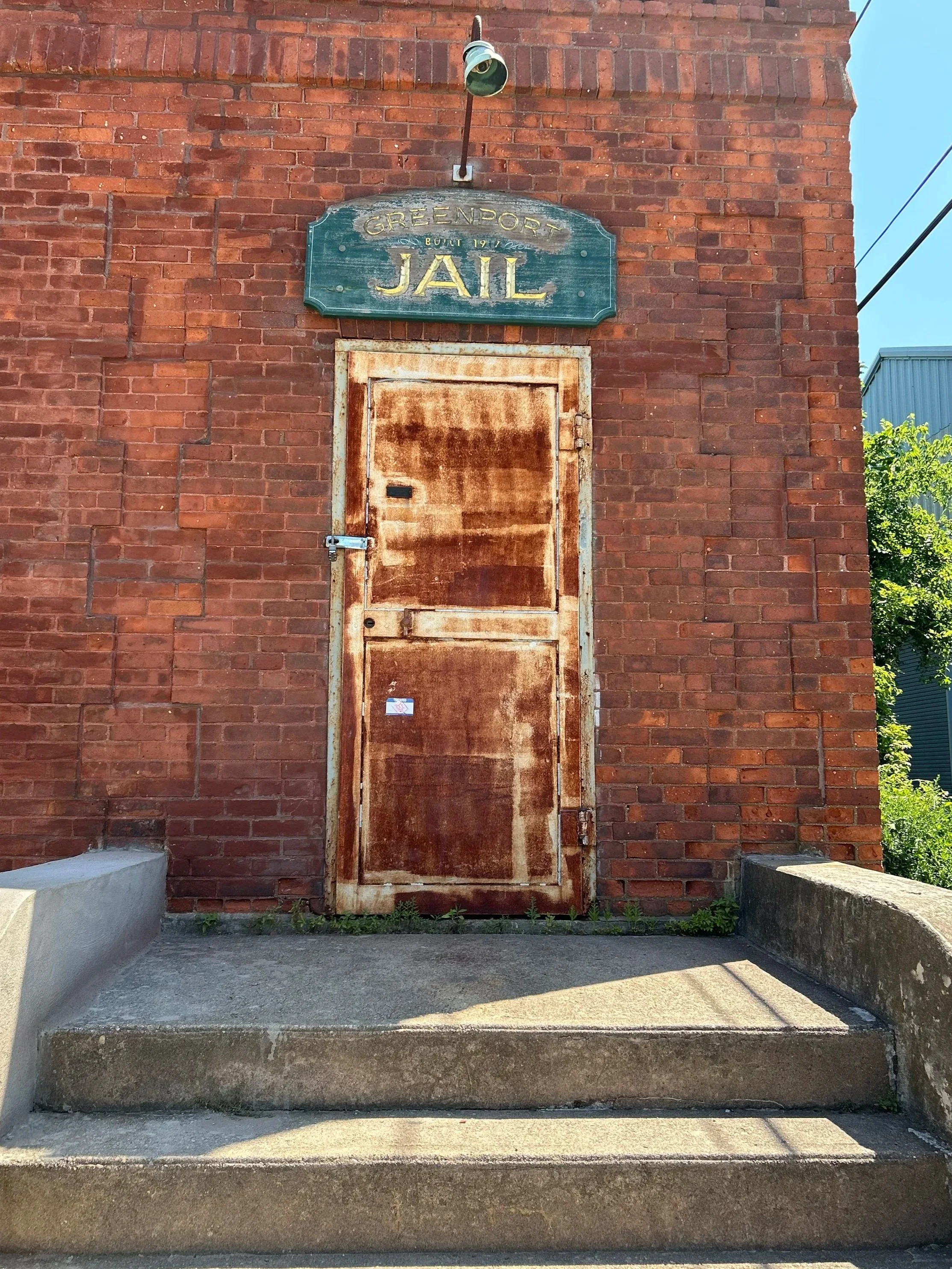 Greenport Jail