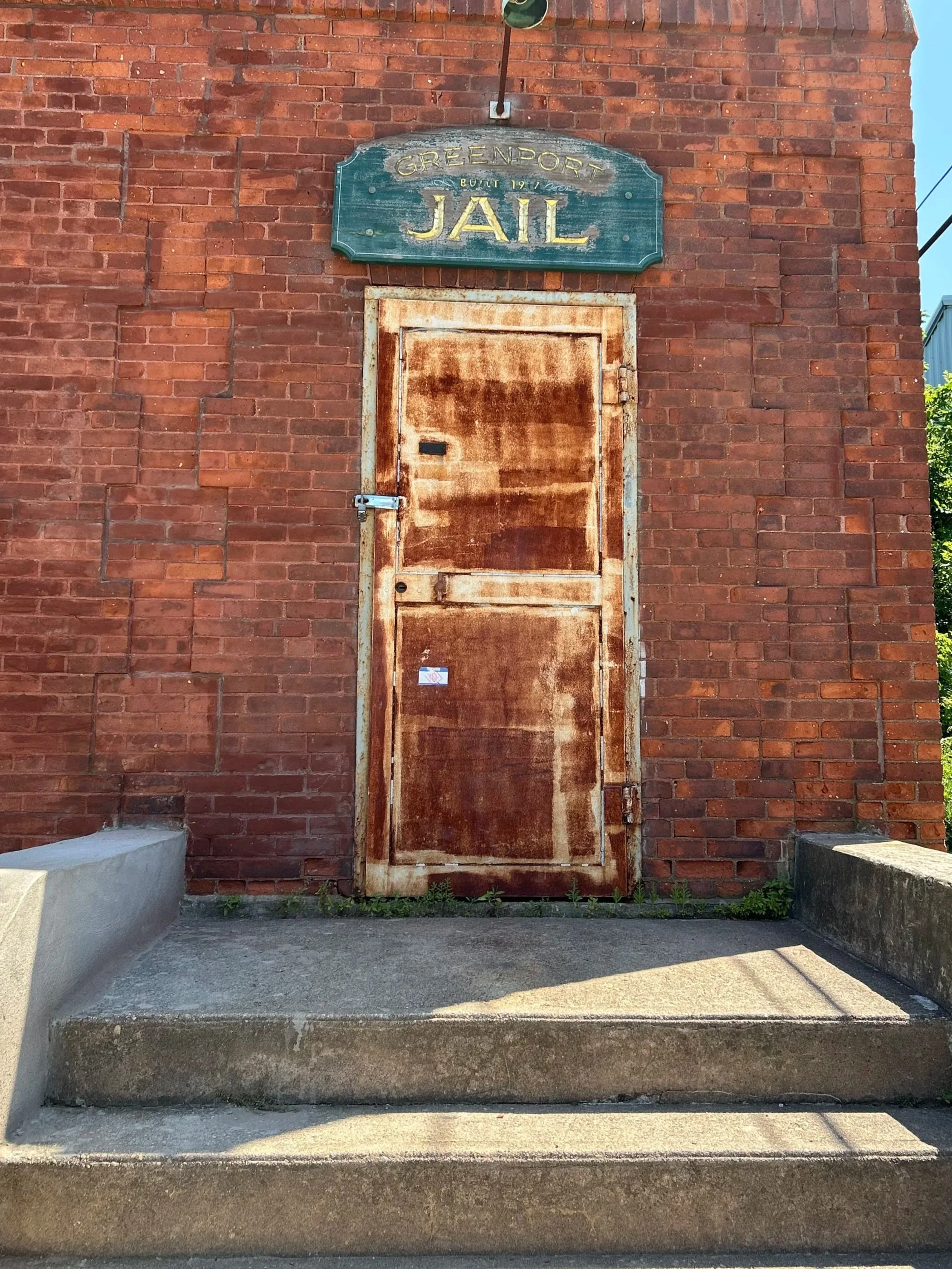 Greenport Jail