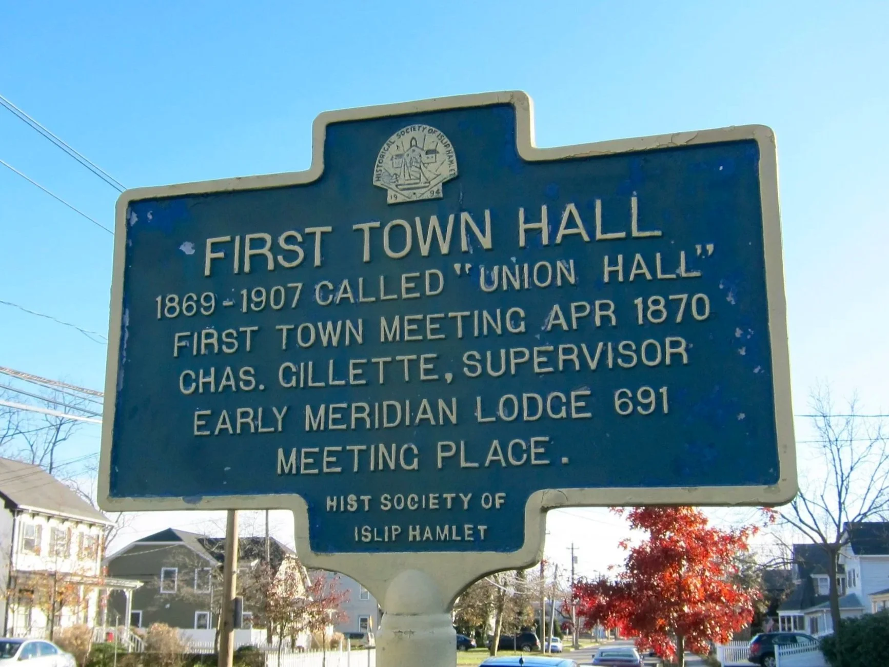 First Islip Town Hall