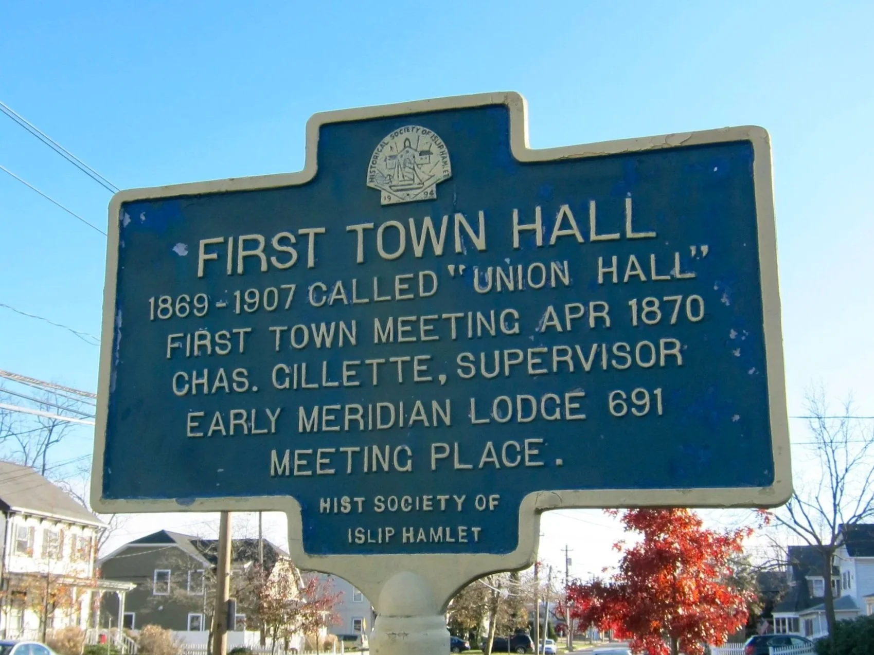 First Islip Town Hall