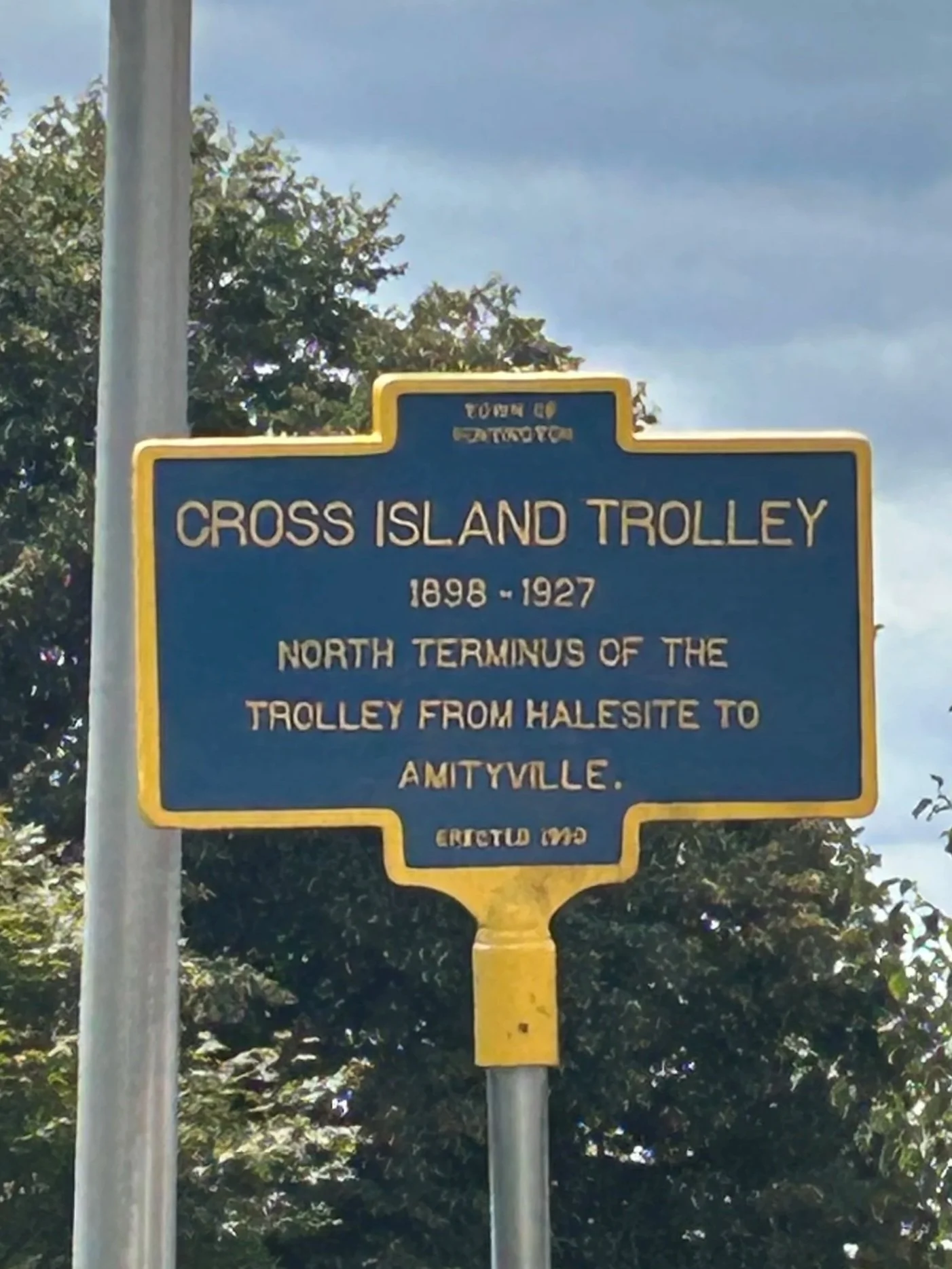 Cross Island Trolley
