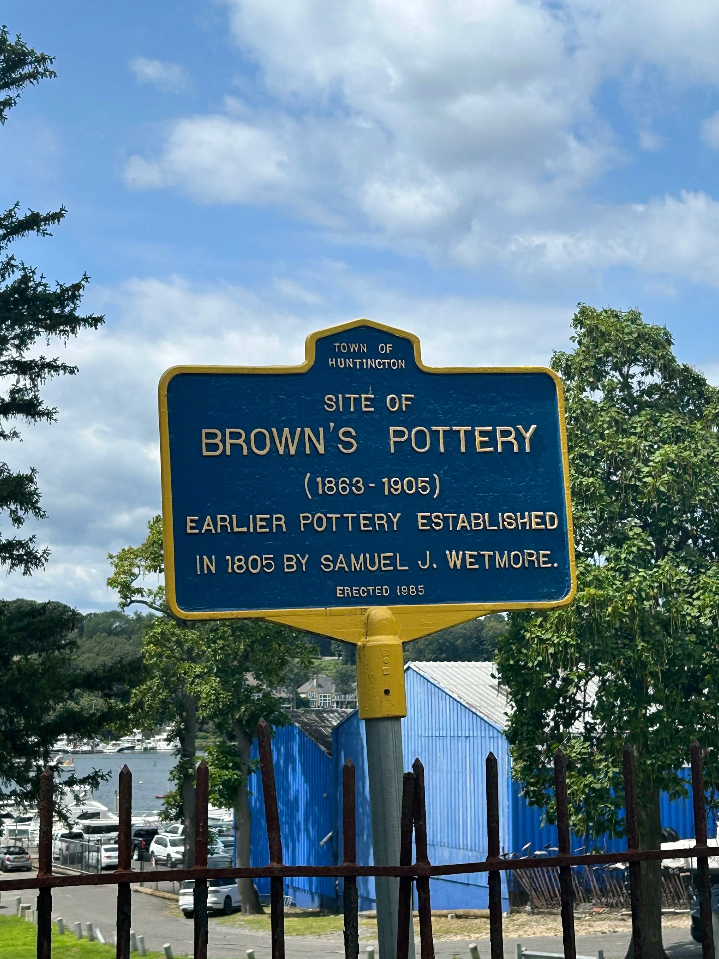 Brown’s Pottery