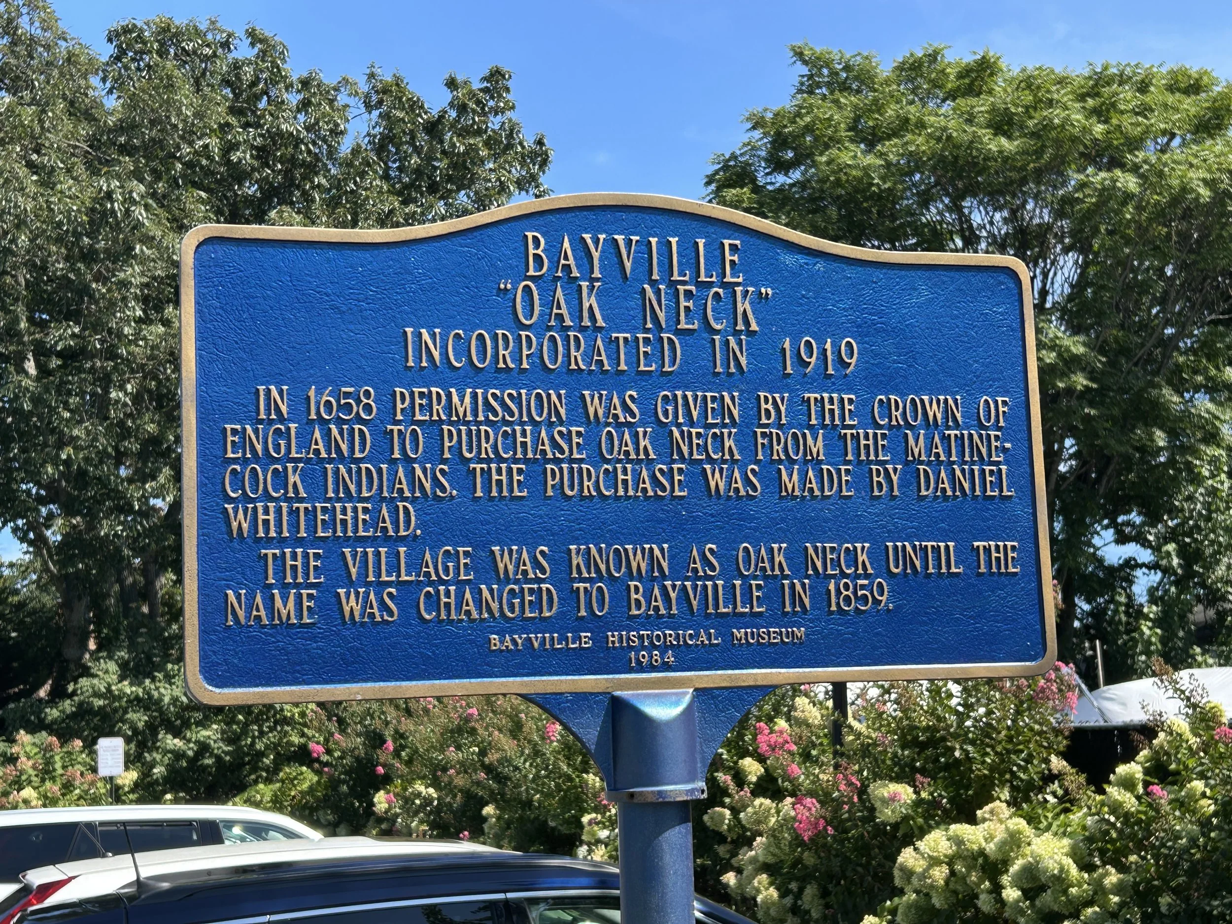 Bayville “Oak Neck”