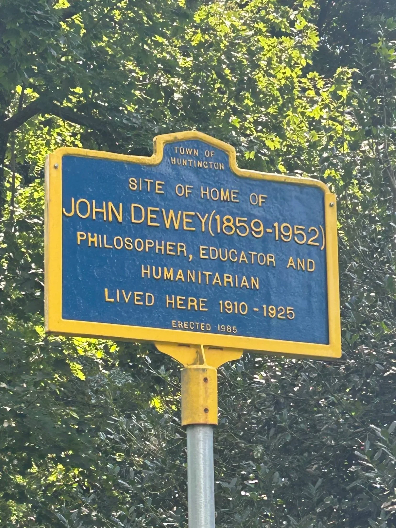 John Dewey