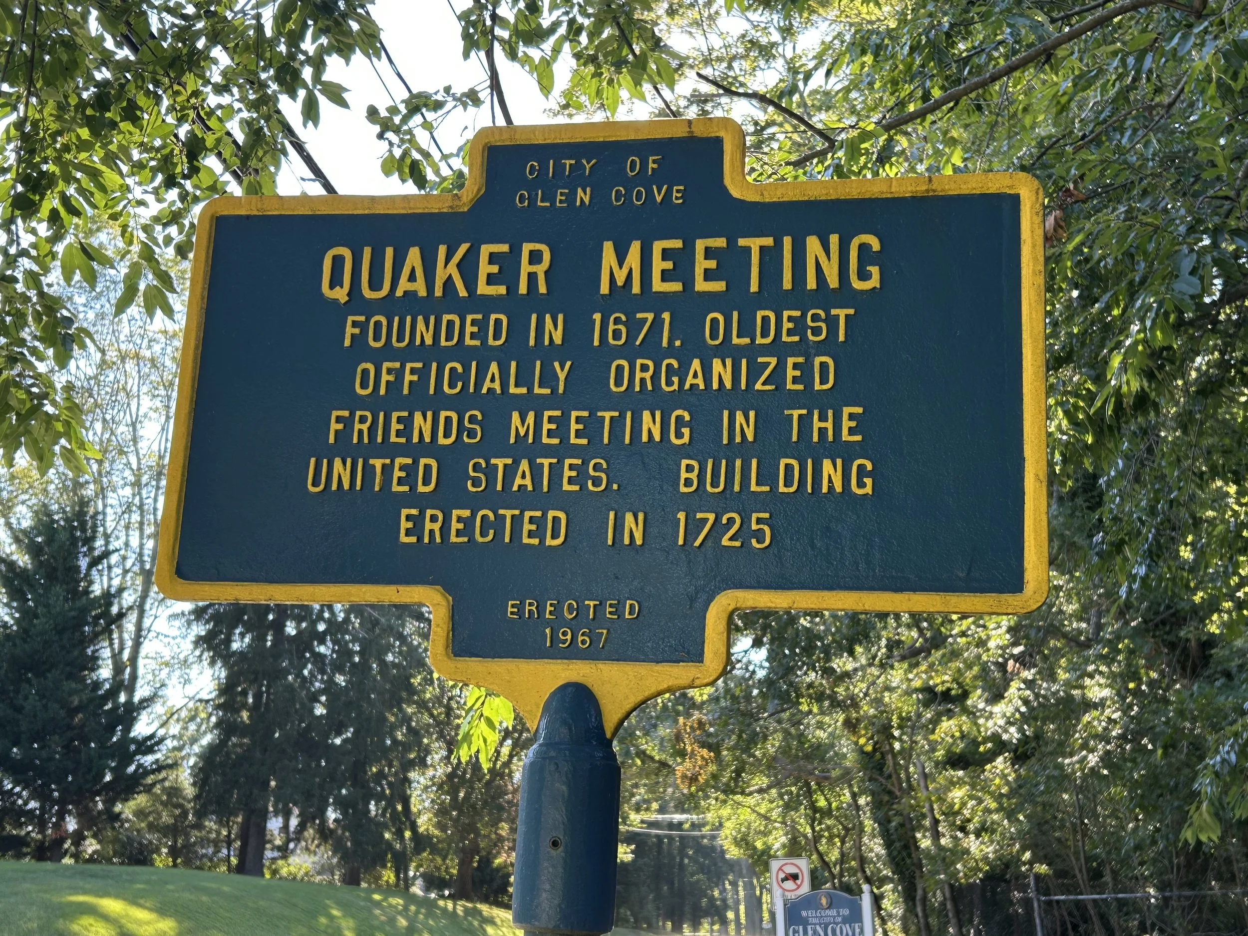 Quaker Meeting