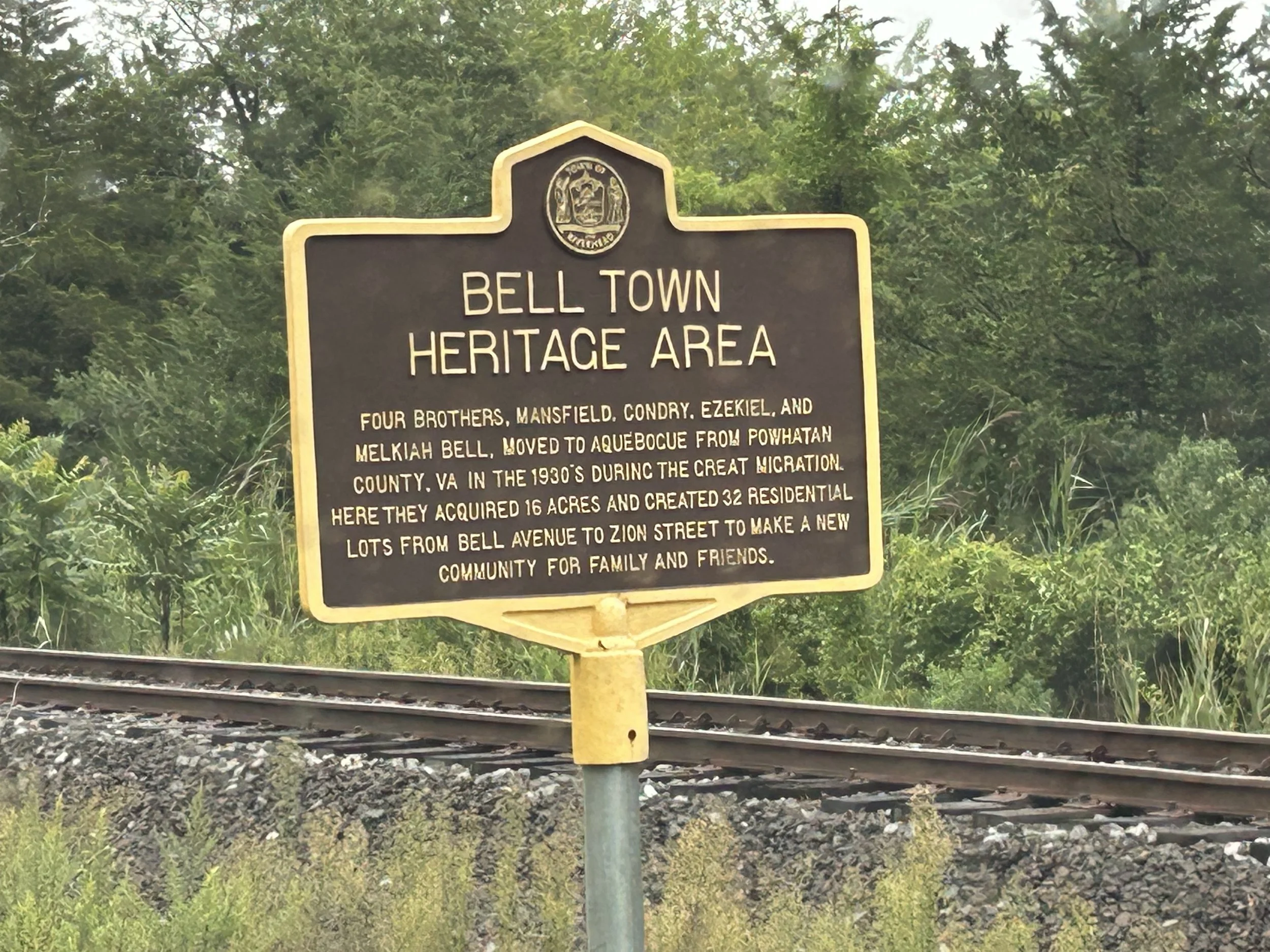 Bell Town Heritage Area