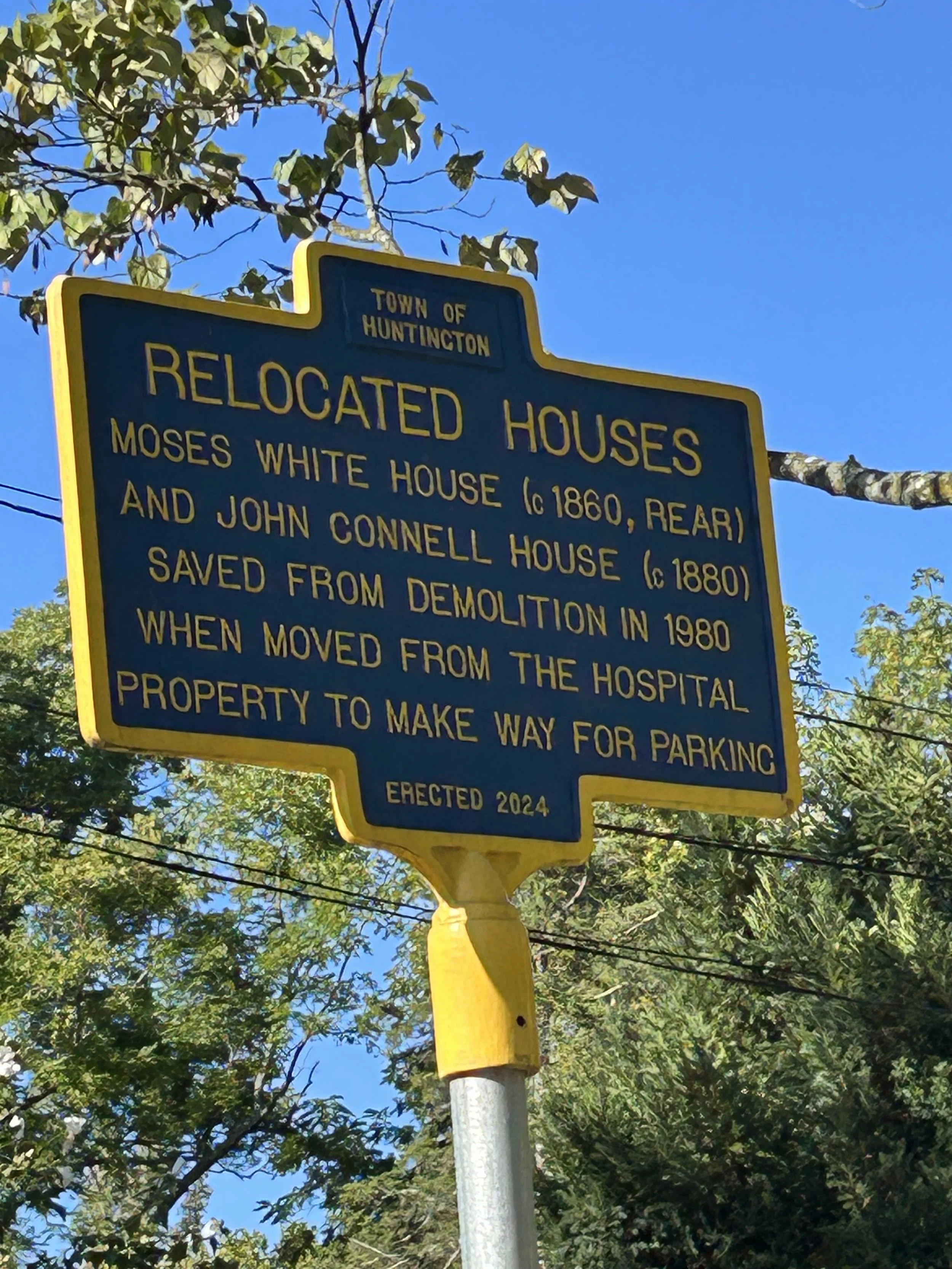 Relocated Houses