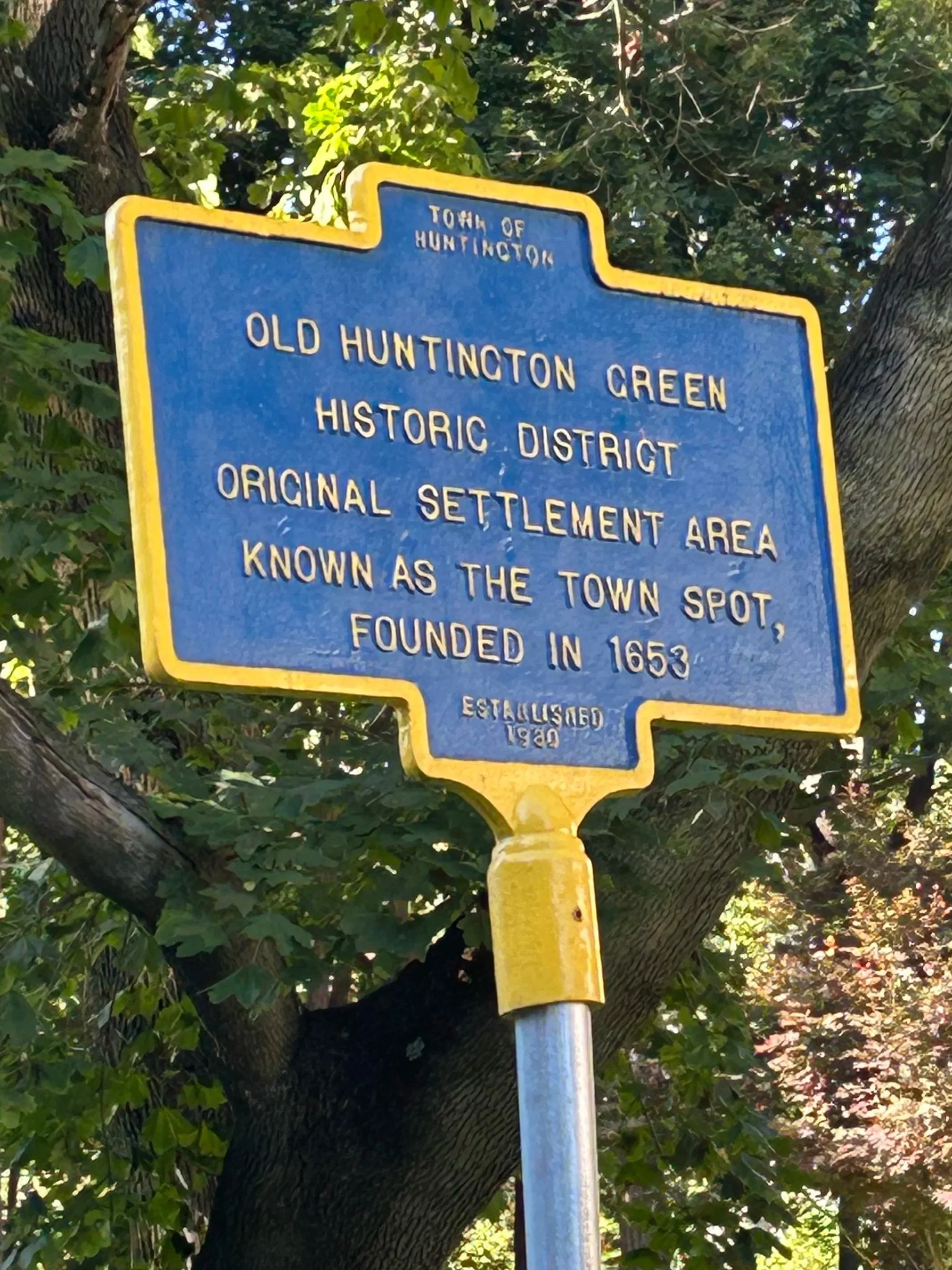 Old Huntington Green