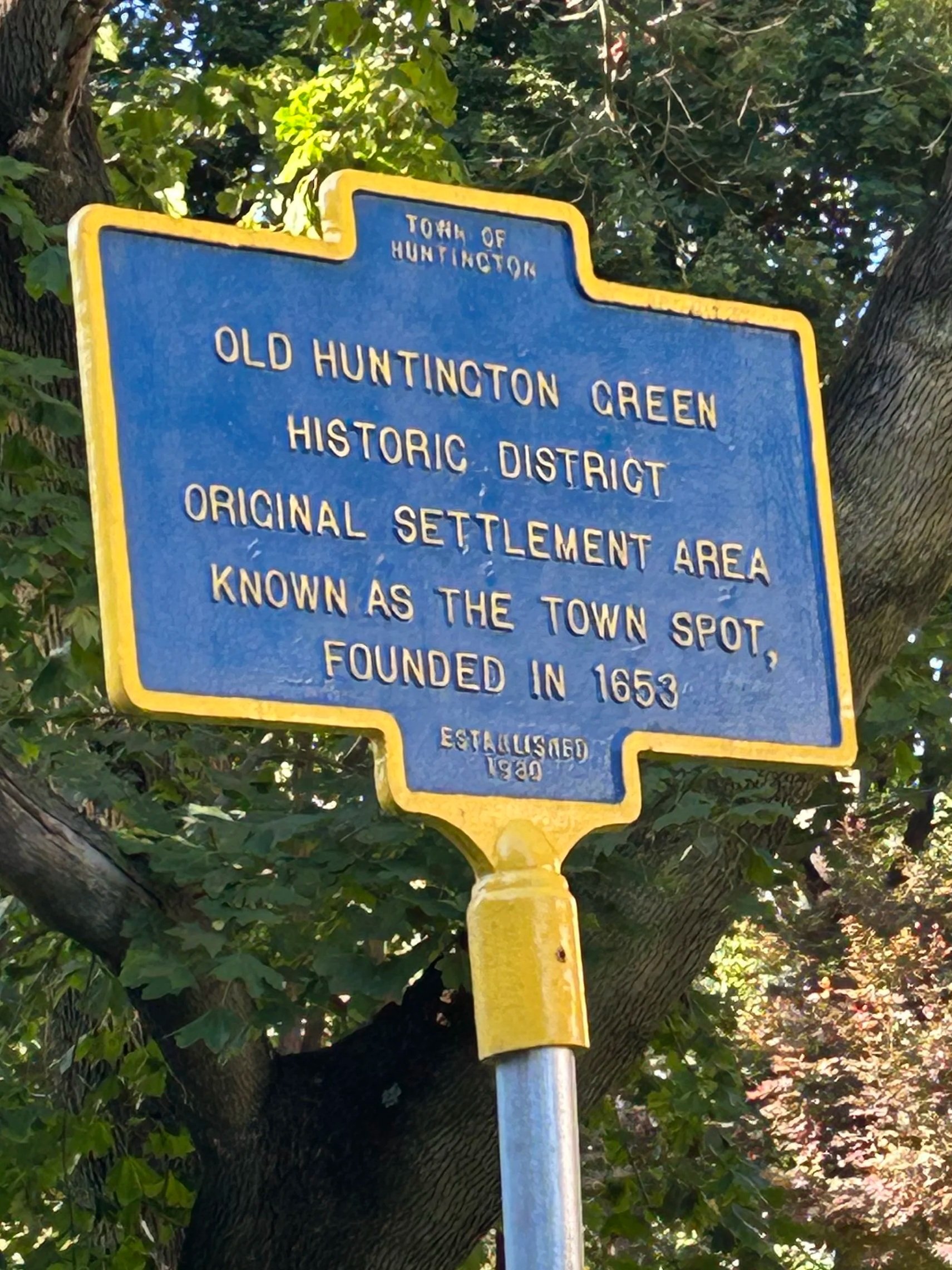 Old Huntington Green