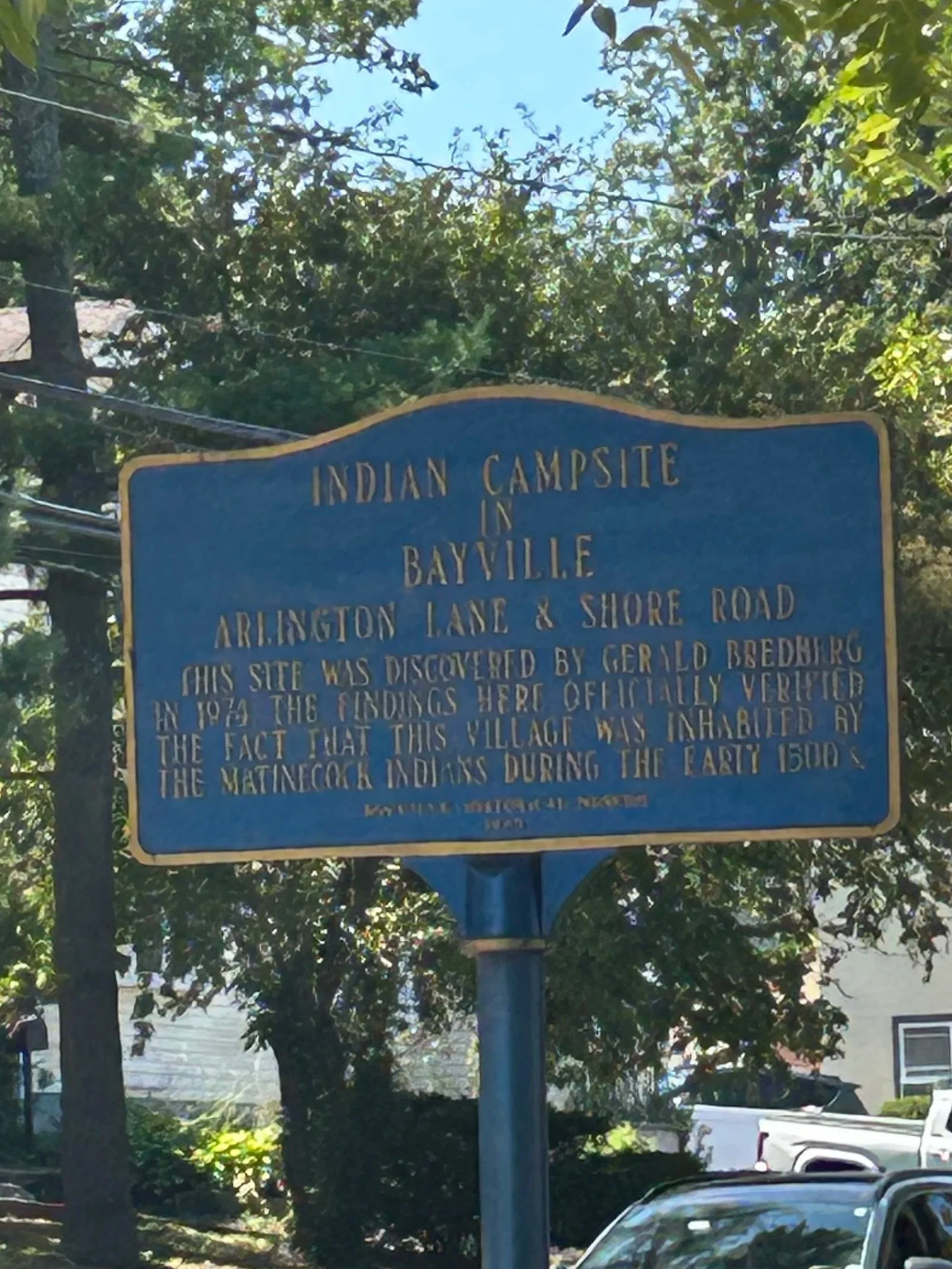 Indian Campsite Bayville