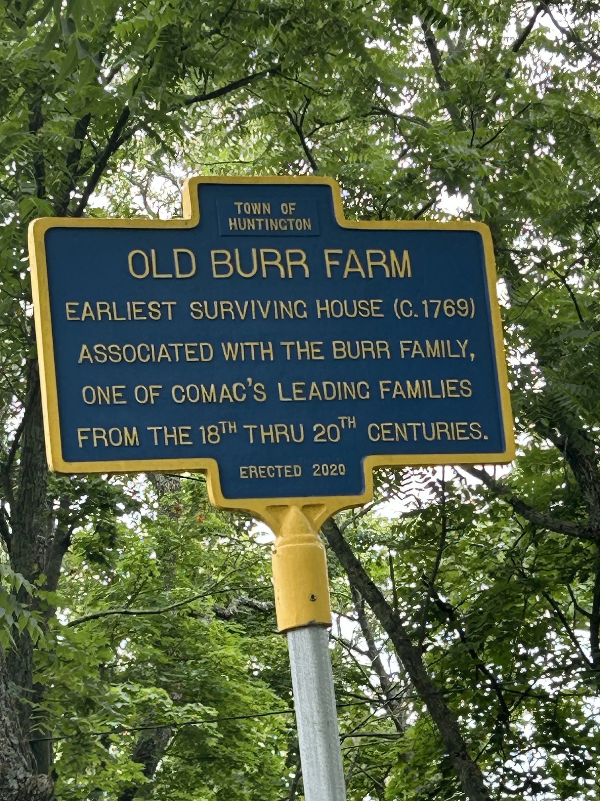 Old Burr Farm