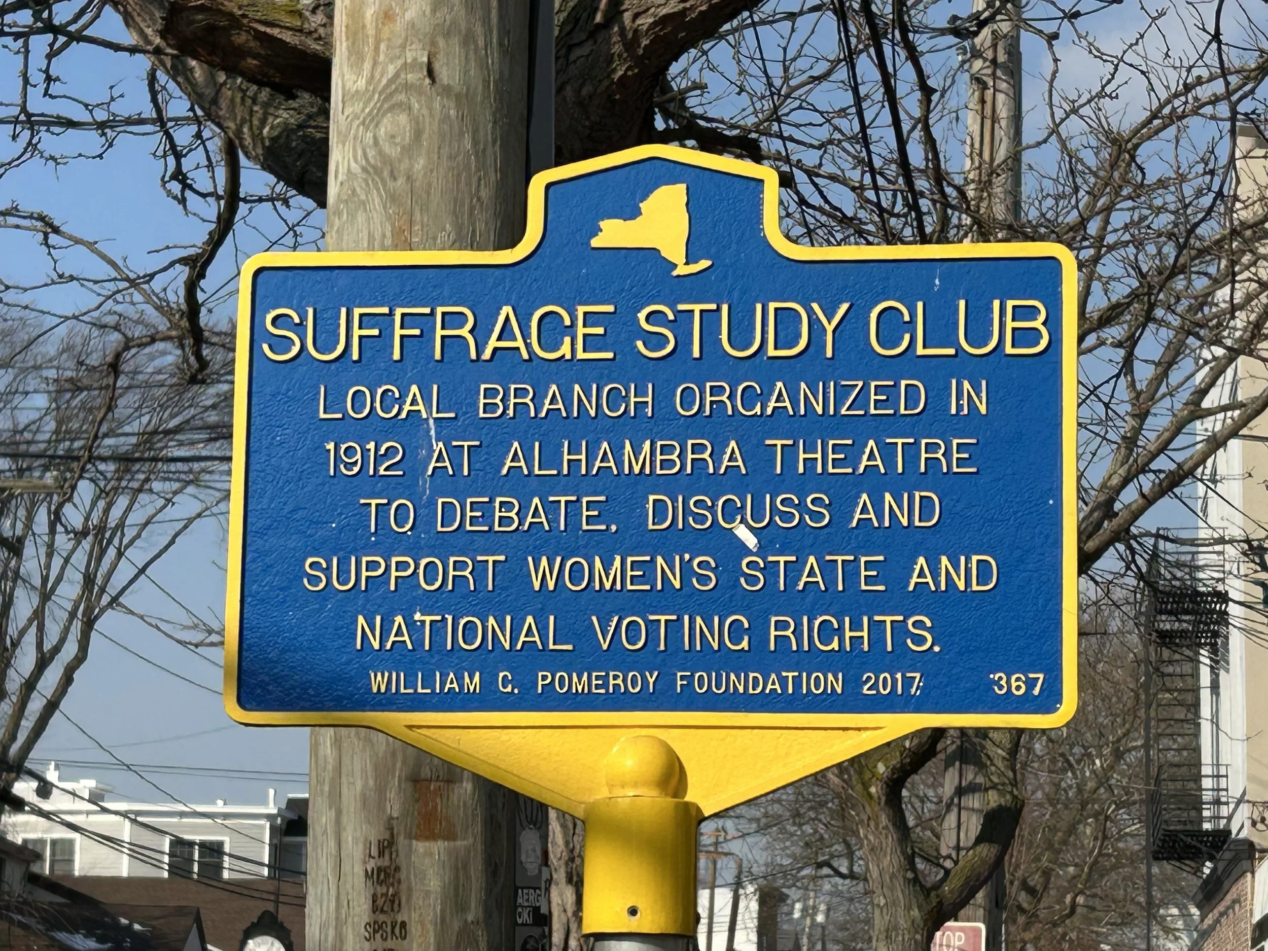 Suffrage Study Club
