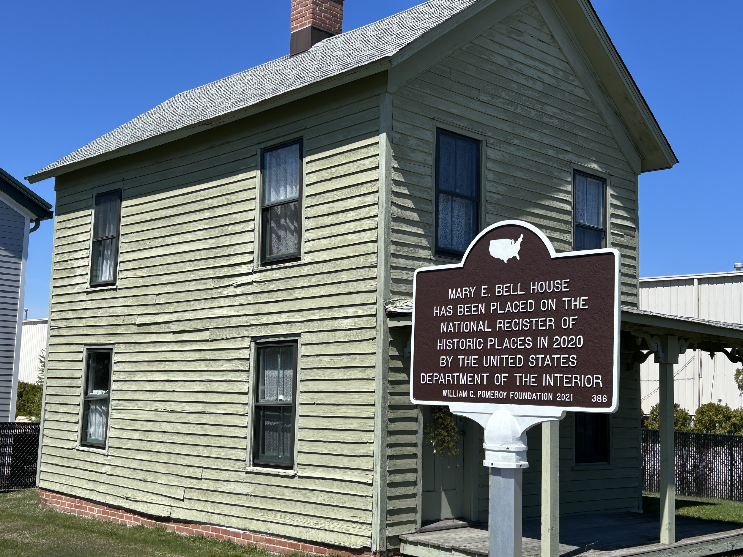 Mary E. Bell House