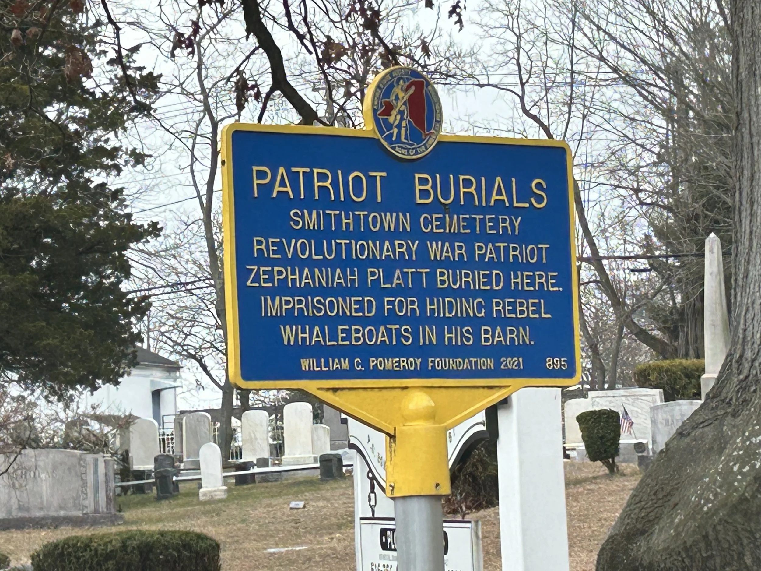 Patriot Burials
