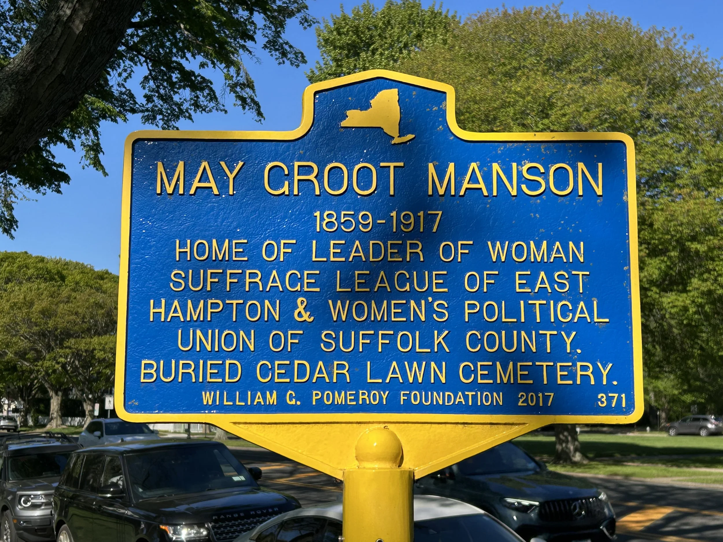 May Groot Manson