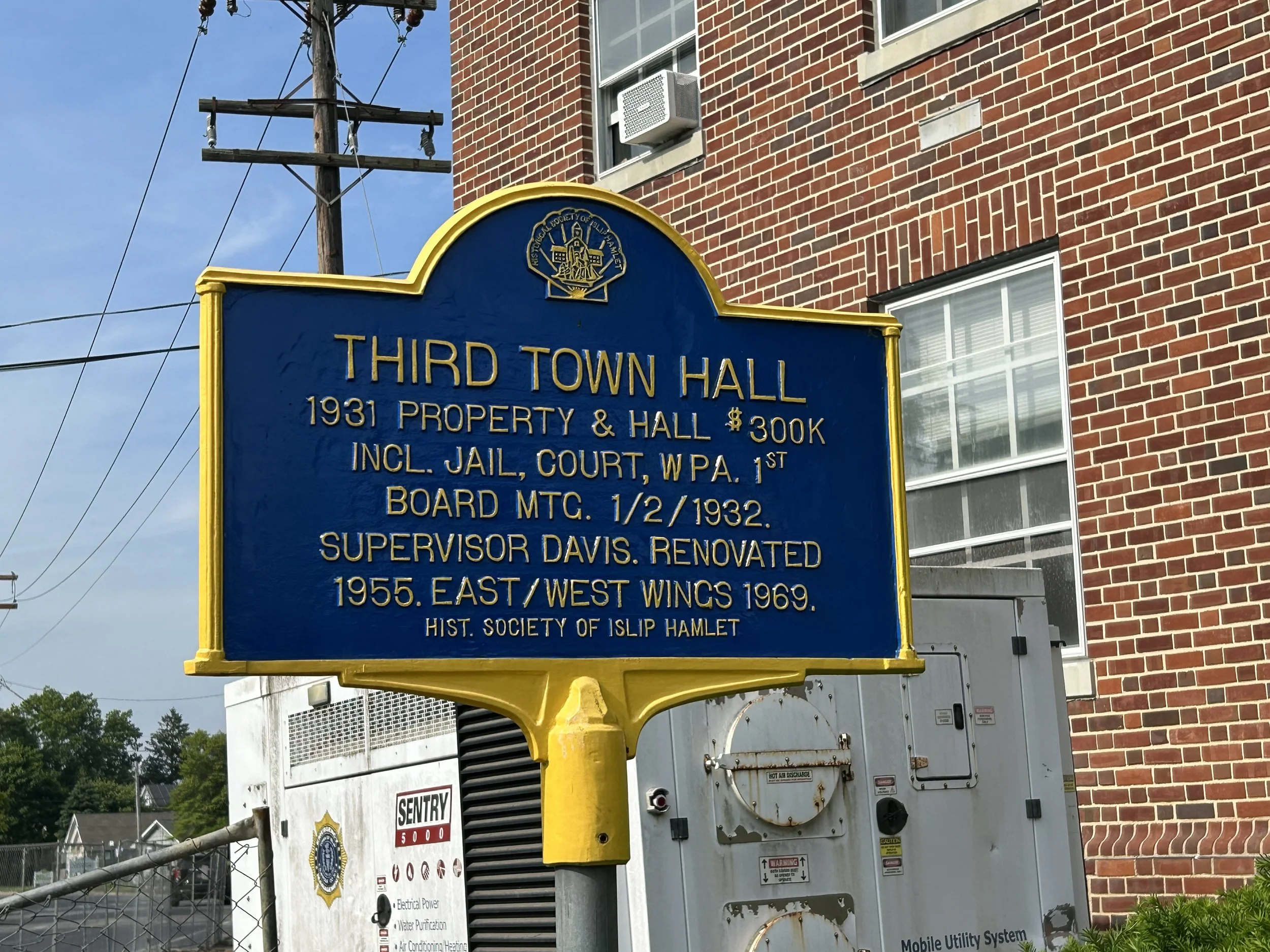 Third Islip Town Hall 