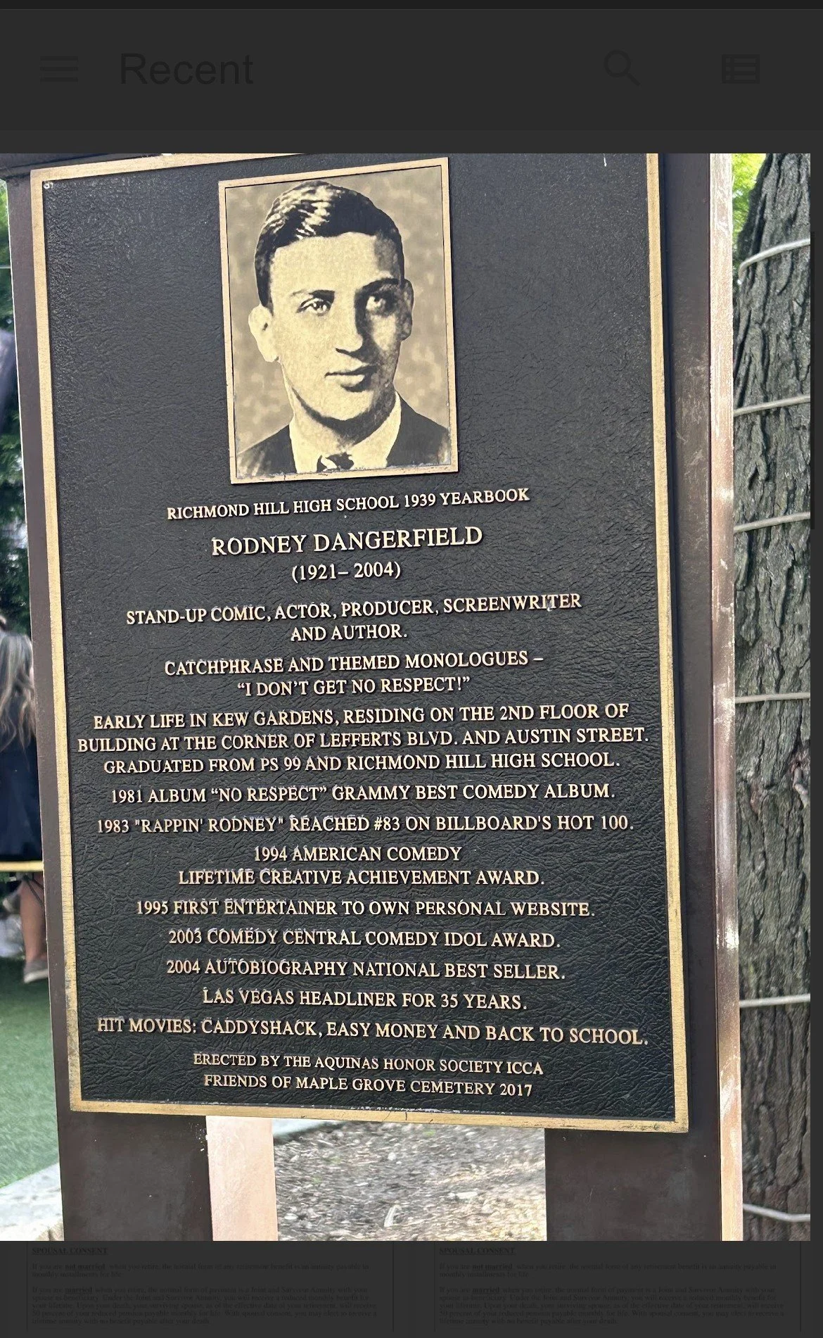 Rodney Dangerfield