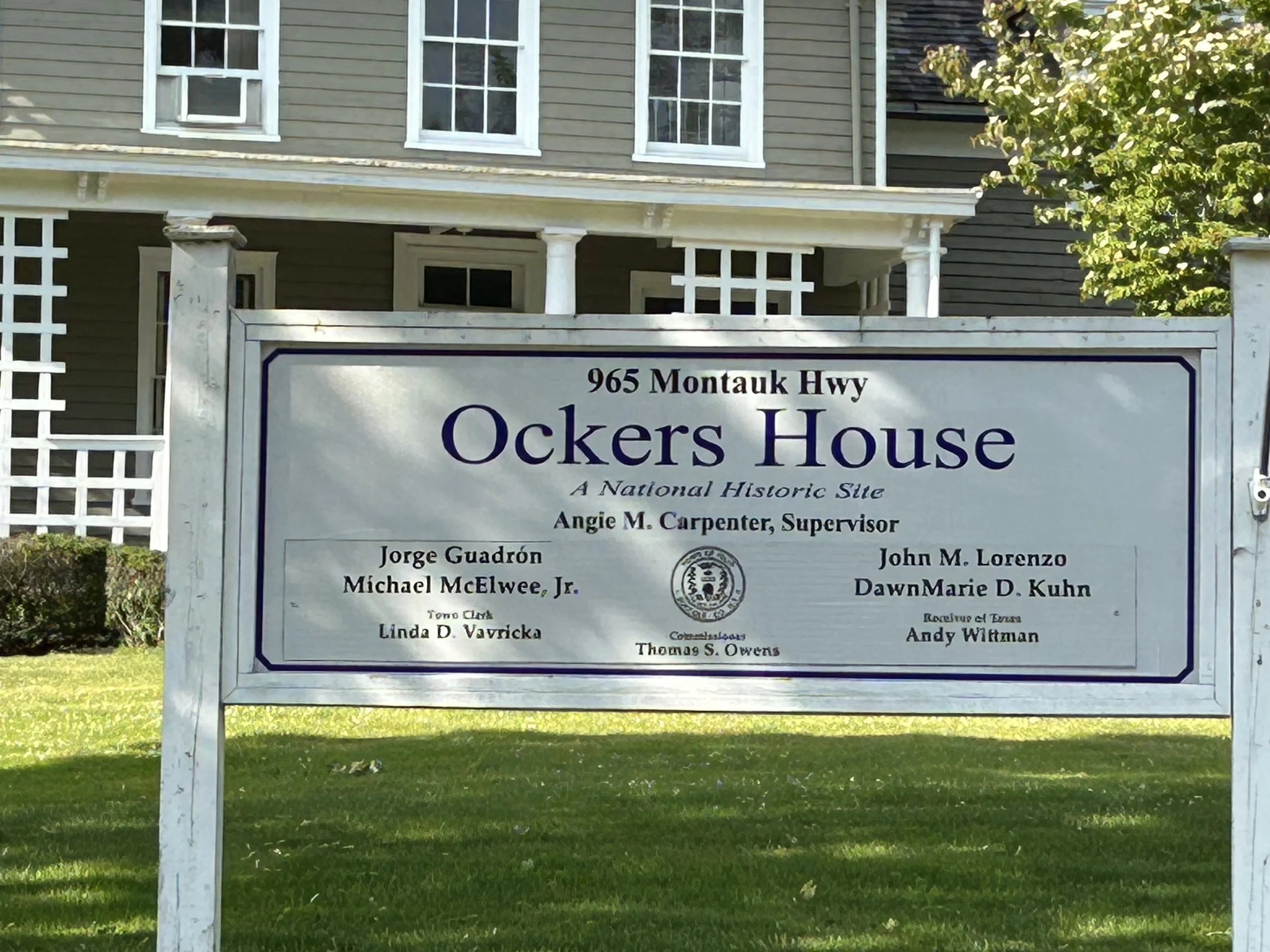 Ockers House