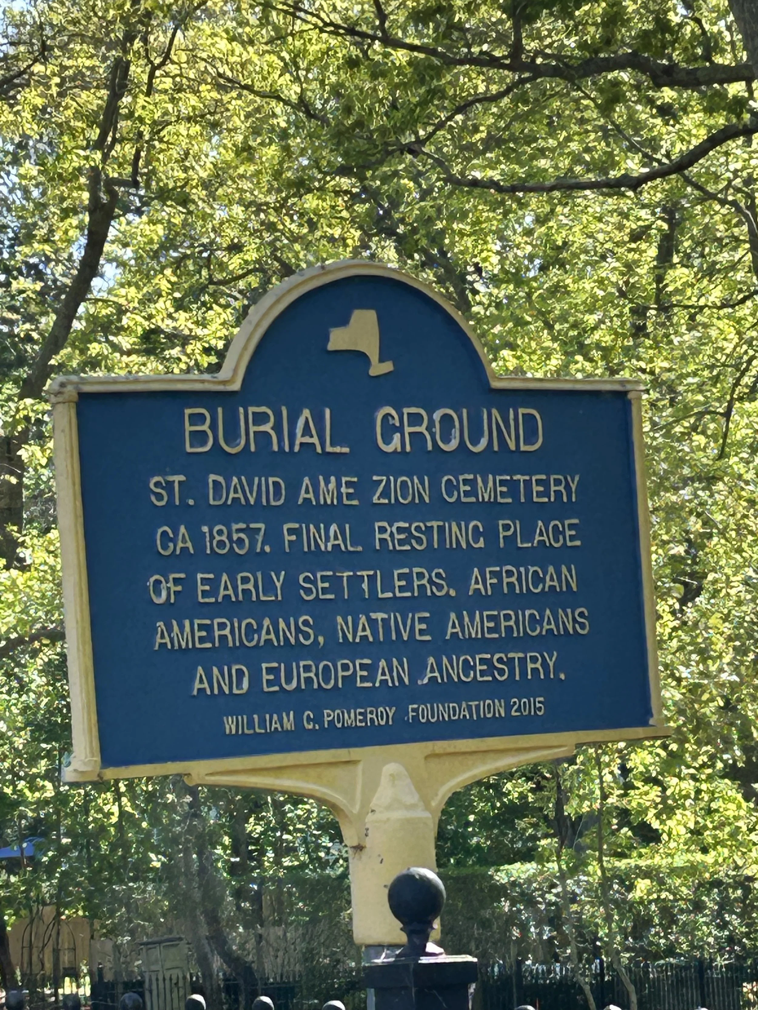 Burial Ground