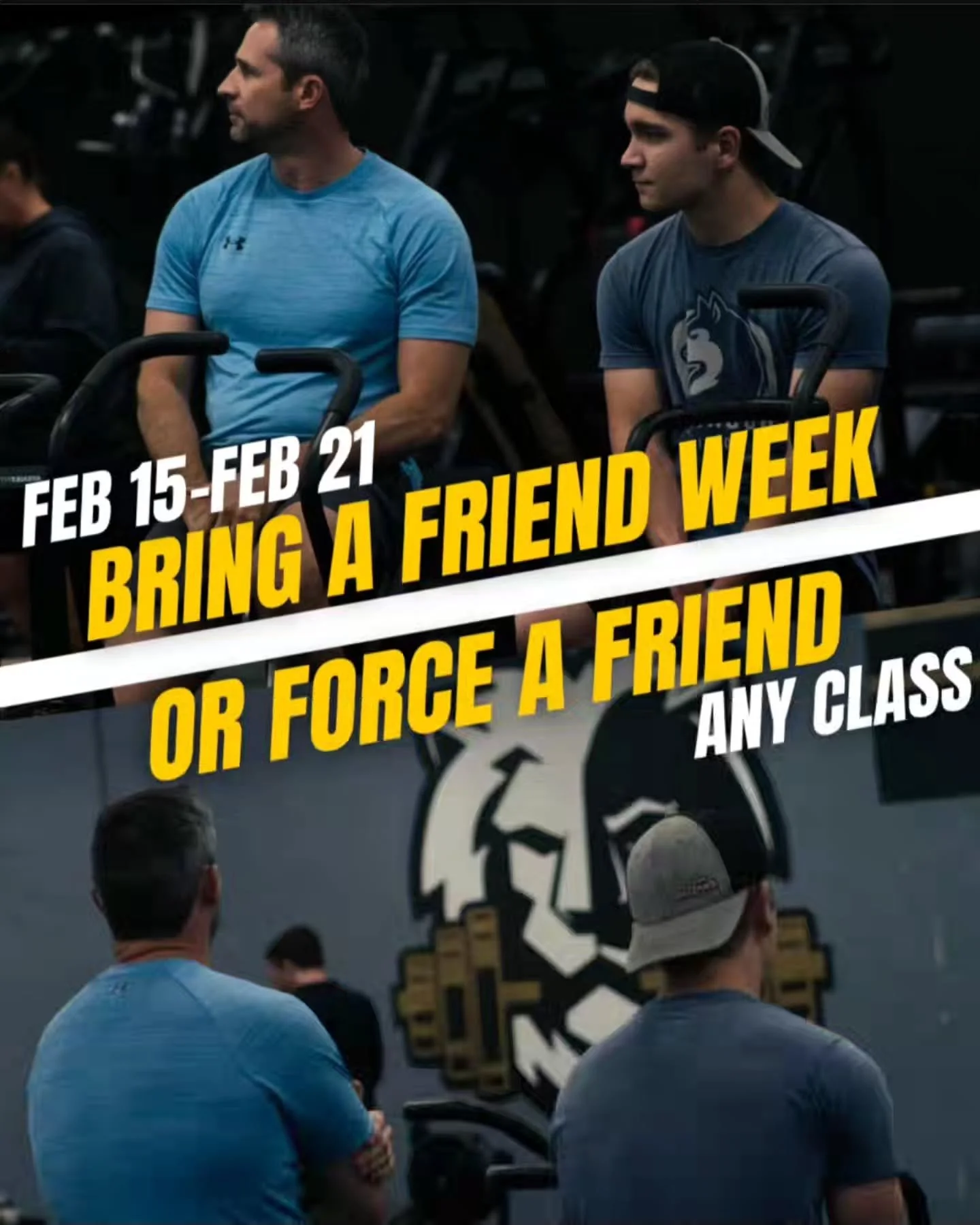 Community week is back! 

We are known for own classes but members stay because of the community. Bring a Friend Week is officially LIVE at Kilos Strength and Performance!

This week, we invite our members to bring a friend (or two) to any group clas