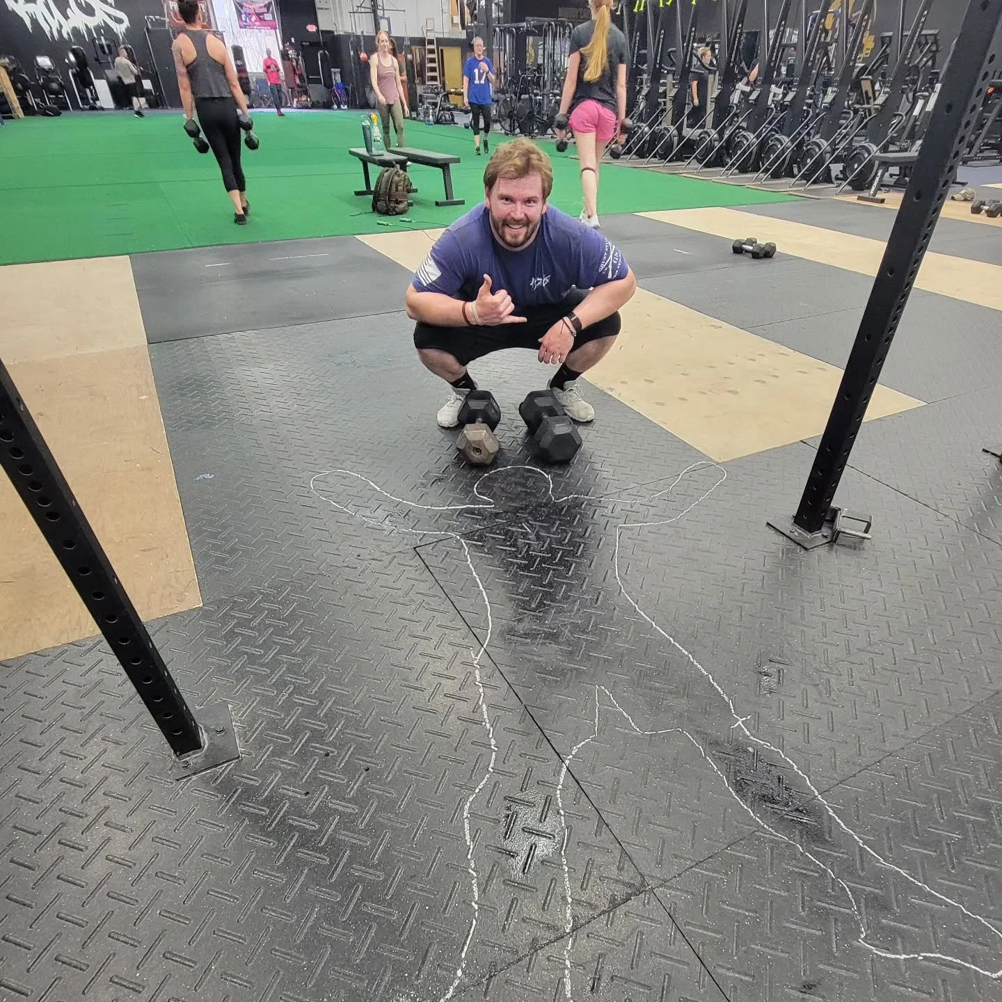 How was the workout today? 

Not bad I only died once!