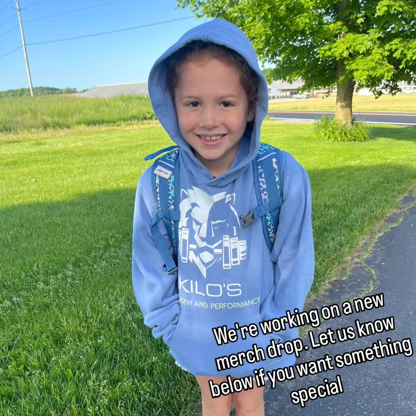 Are you kidding me? This is the cutest thing I've ever seen in my life. 

We are working through some ideas for a new merch drop, if you got any ideas or suggestions on things you'd like to see let us know. Whether it's a color or a type of clothing 