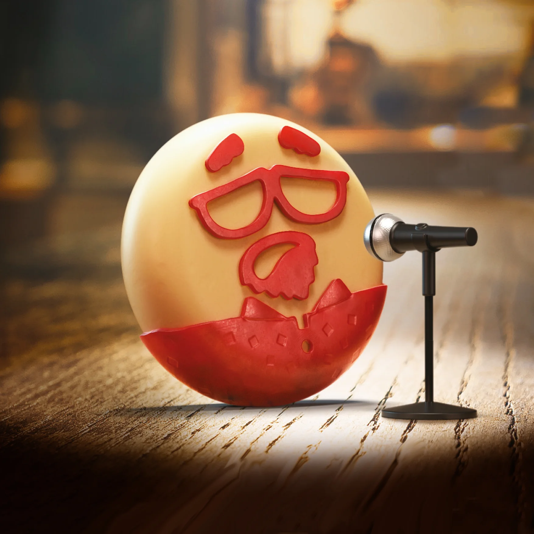 Mini Babybel + Comic Relief