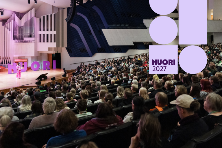 Tule rakentamaan merkityksellistä ohjelmaa NUORI 2027 -tapahtumaan!