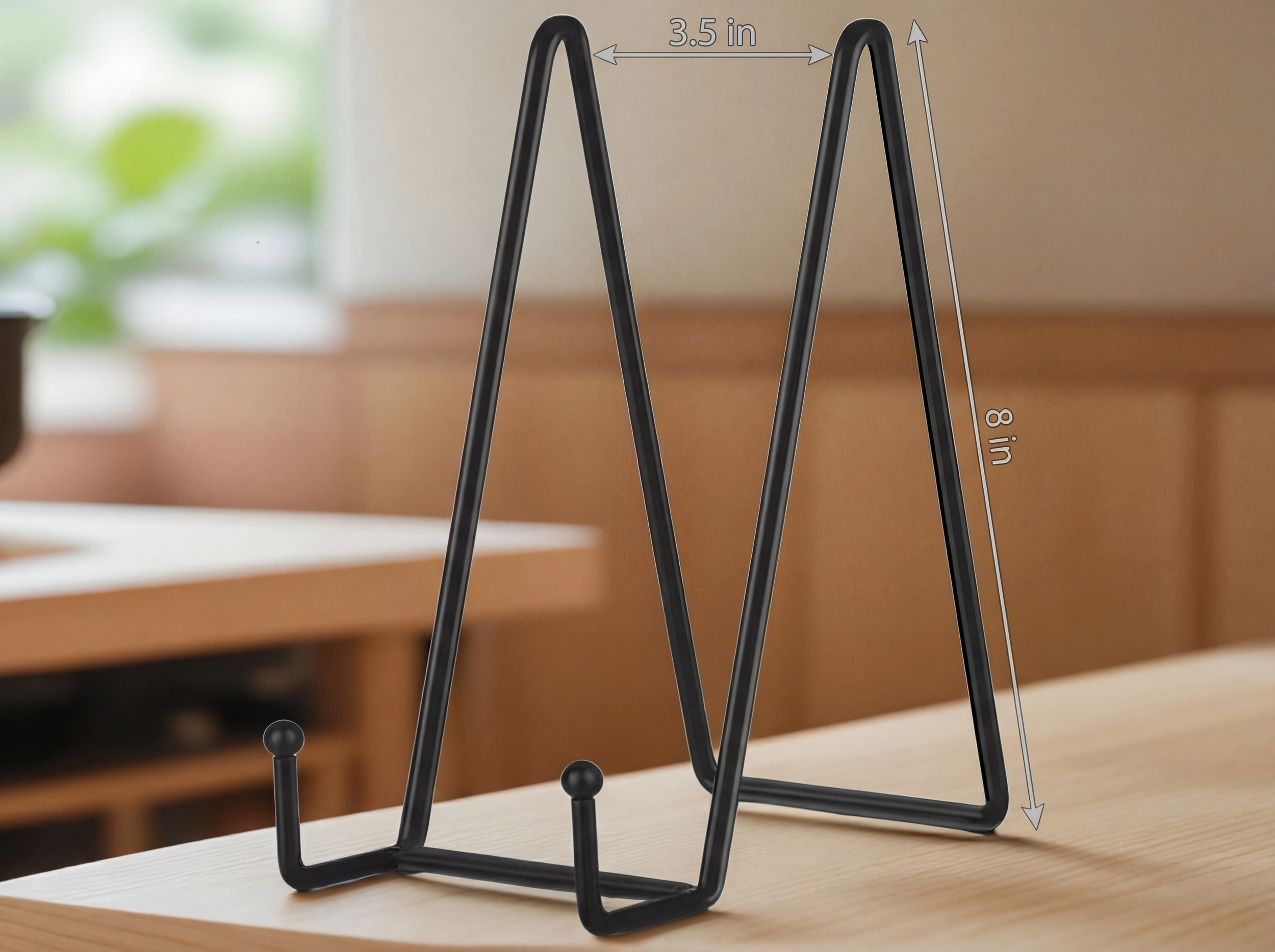 Matte Black Display Stand
