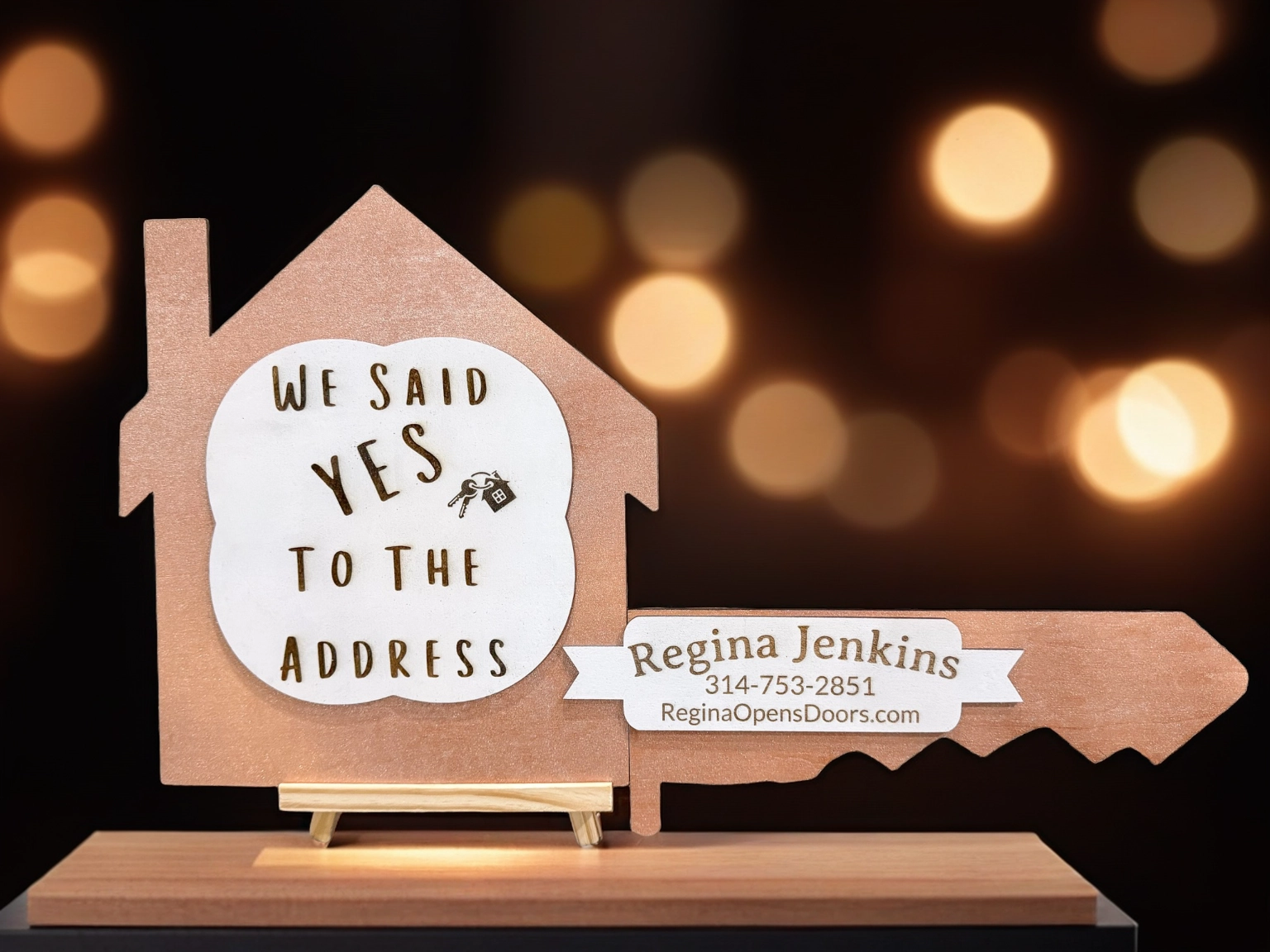 The Signature Closing Sign