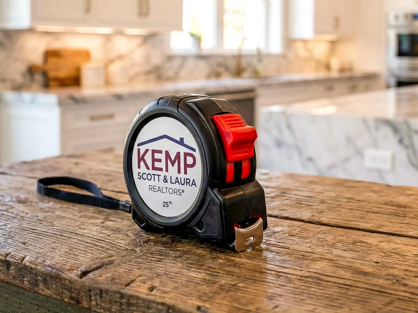 Custom Branded 25-Foot Tape Measure