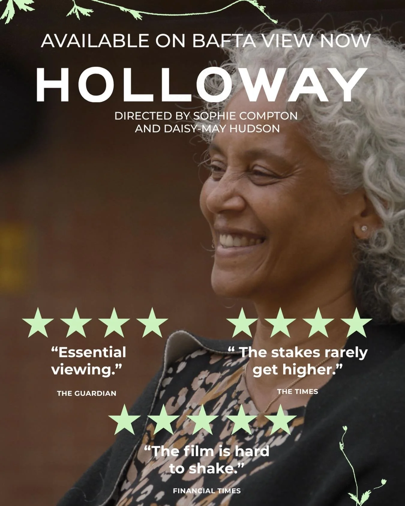 Feature documentary Holloway is available for BAFTA members to watch now on BAFTA View ✨✨✨

The film follows six women as they return to the now abandoned Holloway Prison to take part in a women&rsquo;s circle. Sharing some of the most intimate exper