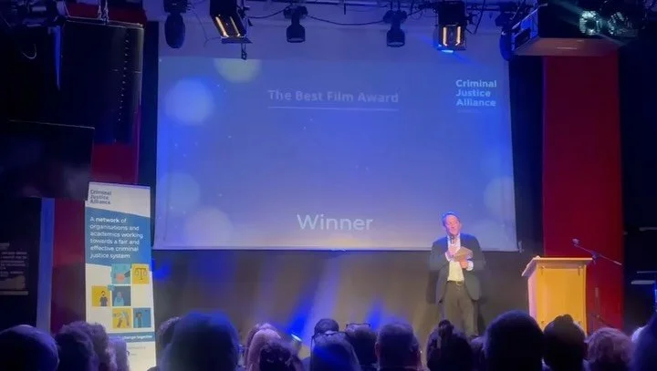 What a night! So honoured that Holloway won Best Film at the @cjalliance Criminal Justice Alliance Awards 2025. 

But also humbled to be in such amazing company - we are struck and again by how incredible this sector is. It&rsquo;s populated by peopl