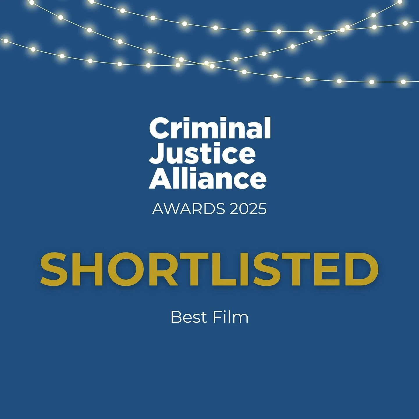 Delighted that Holloway has been shortlisted for the @cjalliance award for Best Film 2025. We are in awe of the incredible work that the CJA and their members do advancing the policy conversation around women in the criminal justice system and fighti