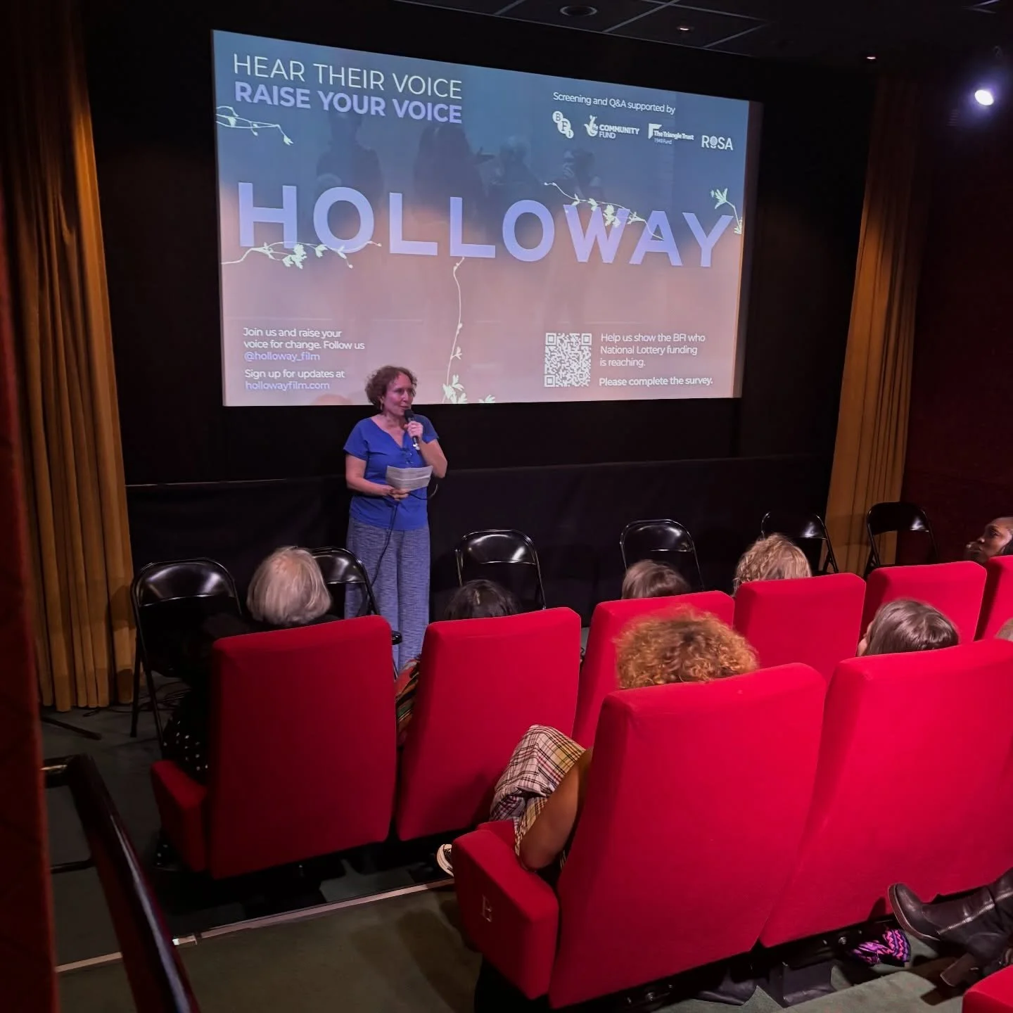 HOLLOWAY is screening online on Eventive, from 7pm January 19th (with a live Q&amp;A) until January 21st.

This award-winning documentary follows six extraordinary women, @aliyah_ali__ , @lady_unchained, @tamar.mujanay, Mandy Ogunmokun, Gerrah and @s