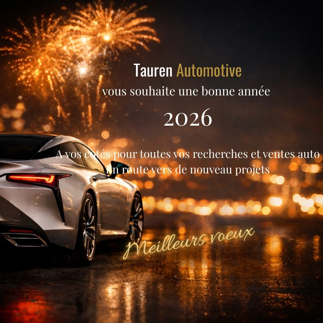Bonne ann&eacute;e 2026 ! 
On continue la m&ecirc;me promesse : confiance, s&eacute;curit&eacute;, exigence.

Paris - Ile de France

DM "Projet"
#TaurenAutomotive #conseilauto #achatauto #voitureoccasion #par&iacute;s